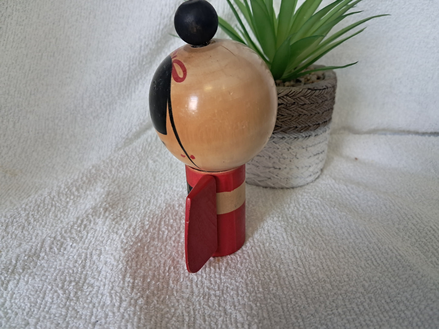 Rare Vintage Creative Kokeshi By Sansaku Sekiguchi (1925-2018)