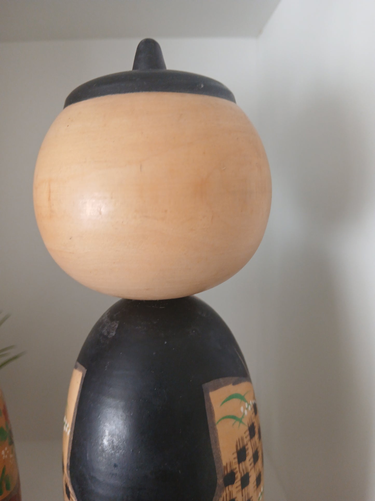 Vintage set of Donko kokeshi