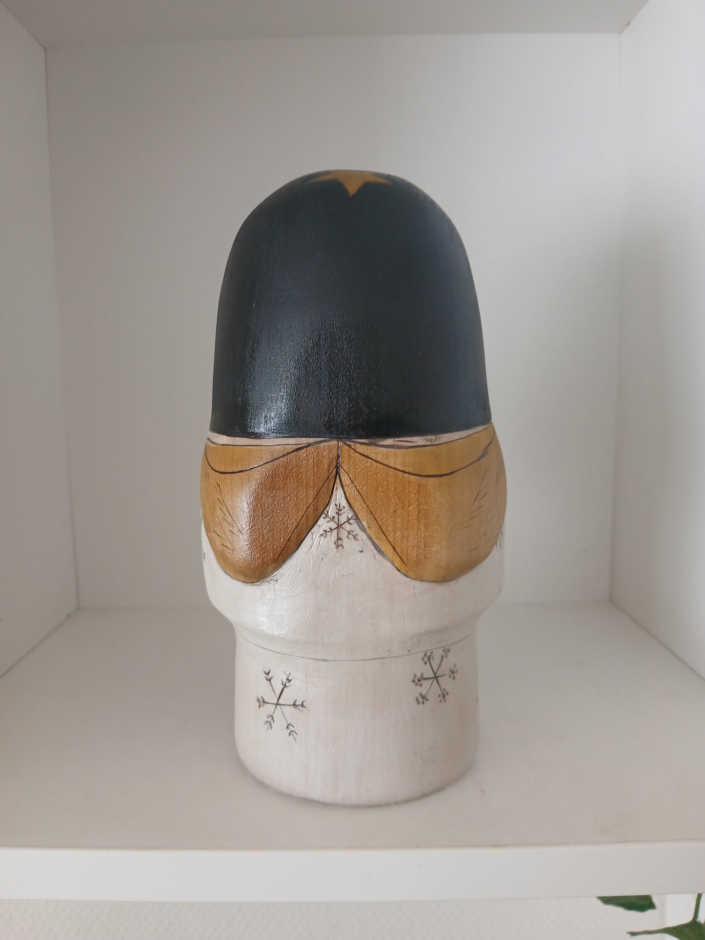 Exclusive creative kokeshi by Yuko Yamazaki - Christmas serie 2025