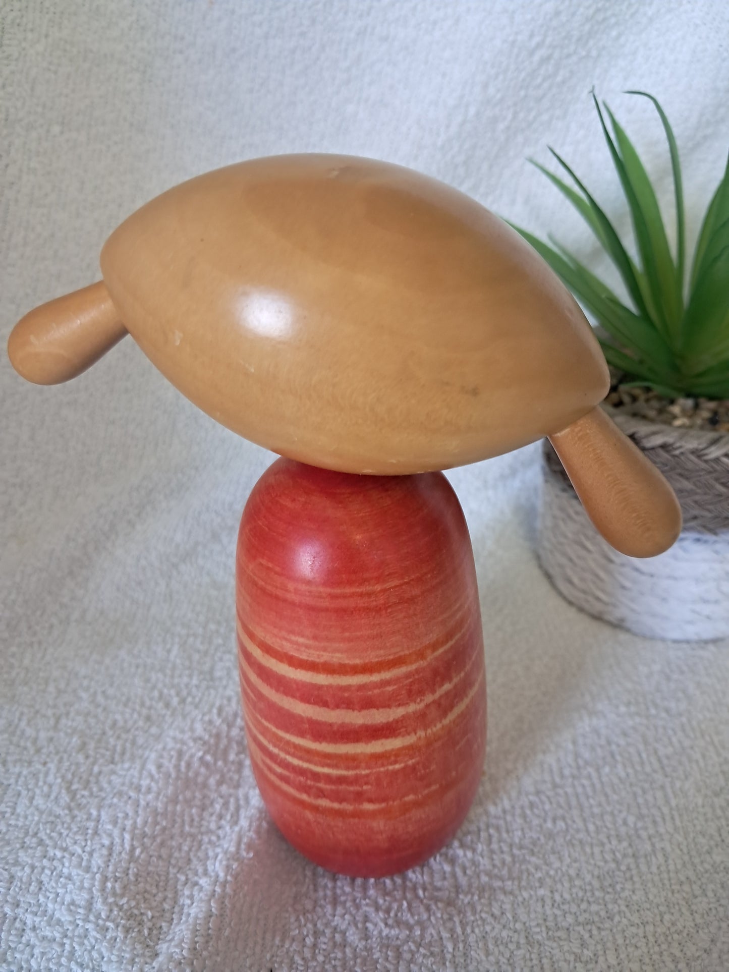 Vintage Creative Kokeshi By Tsujita Tatsuya