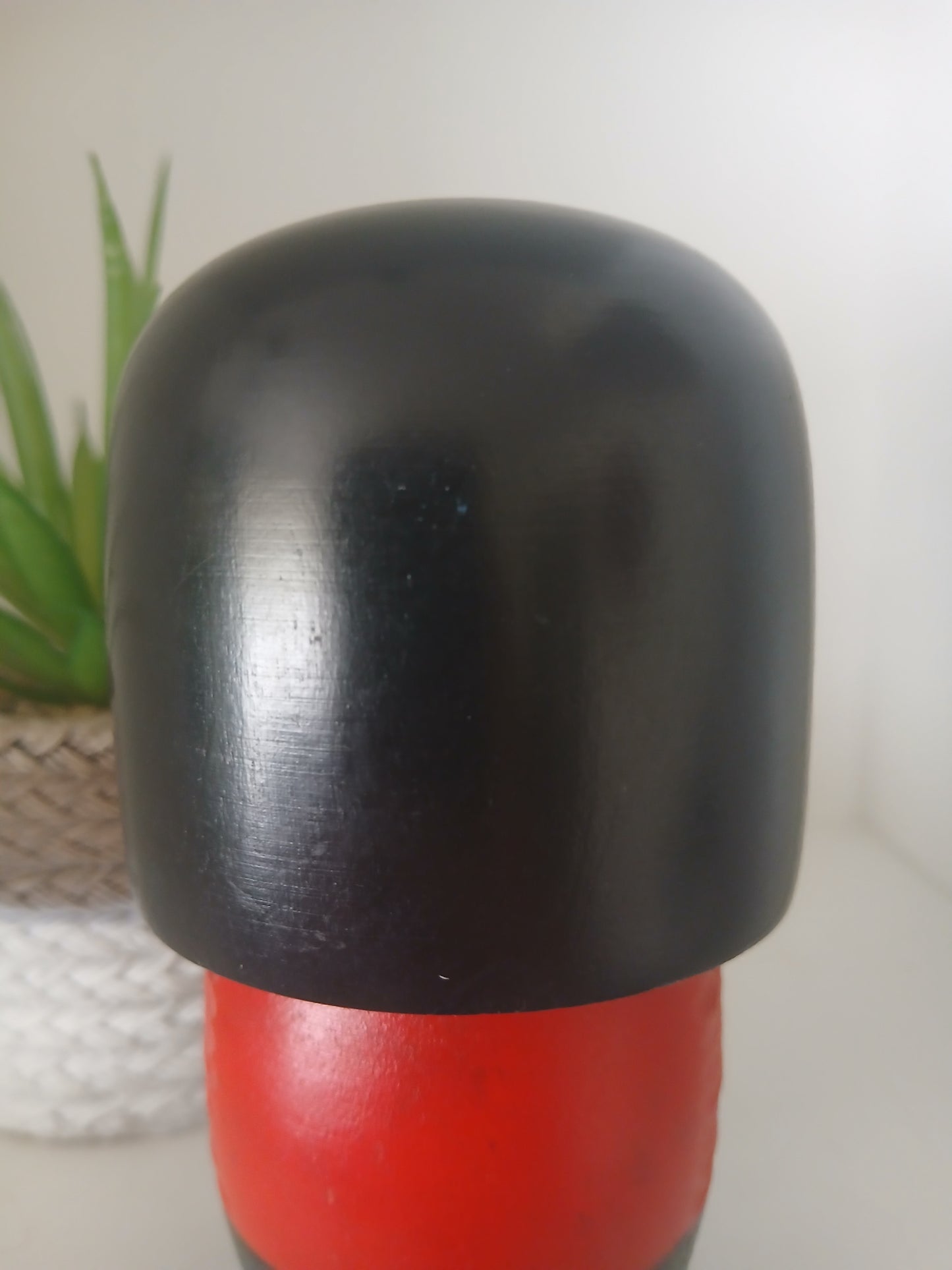 Vintage Gumma kokeshi by Kisaku