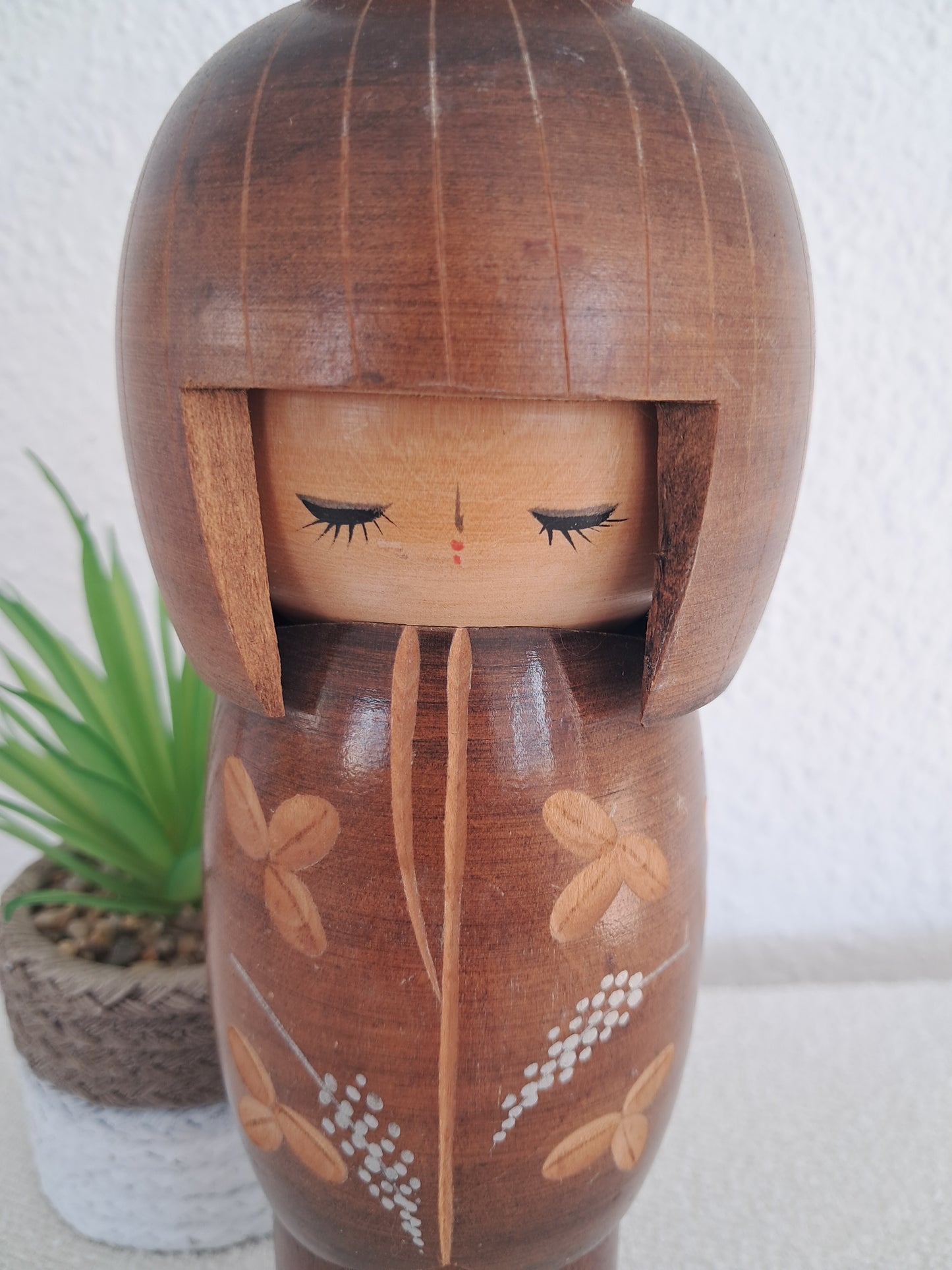 Vintage Creative Kokeshi By Hajime Miyashita (1940-)