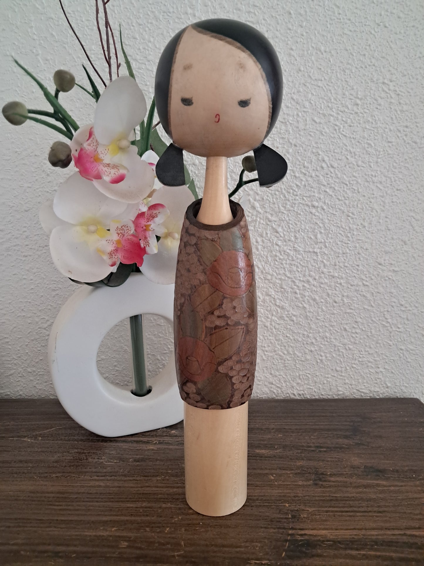 Exclusive Vintage creative Kokeshi by Takanashi Hanpuushi