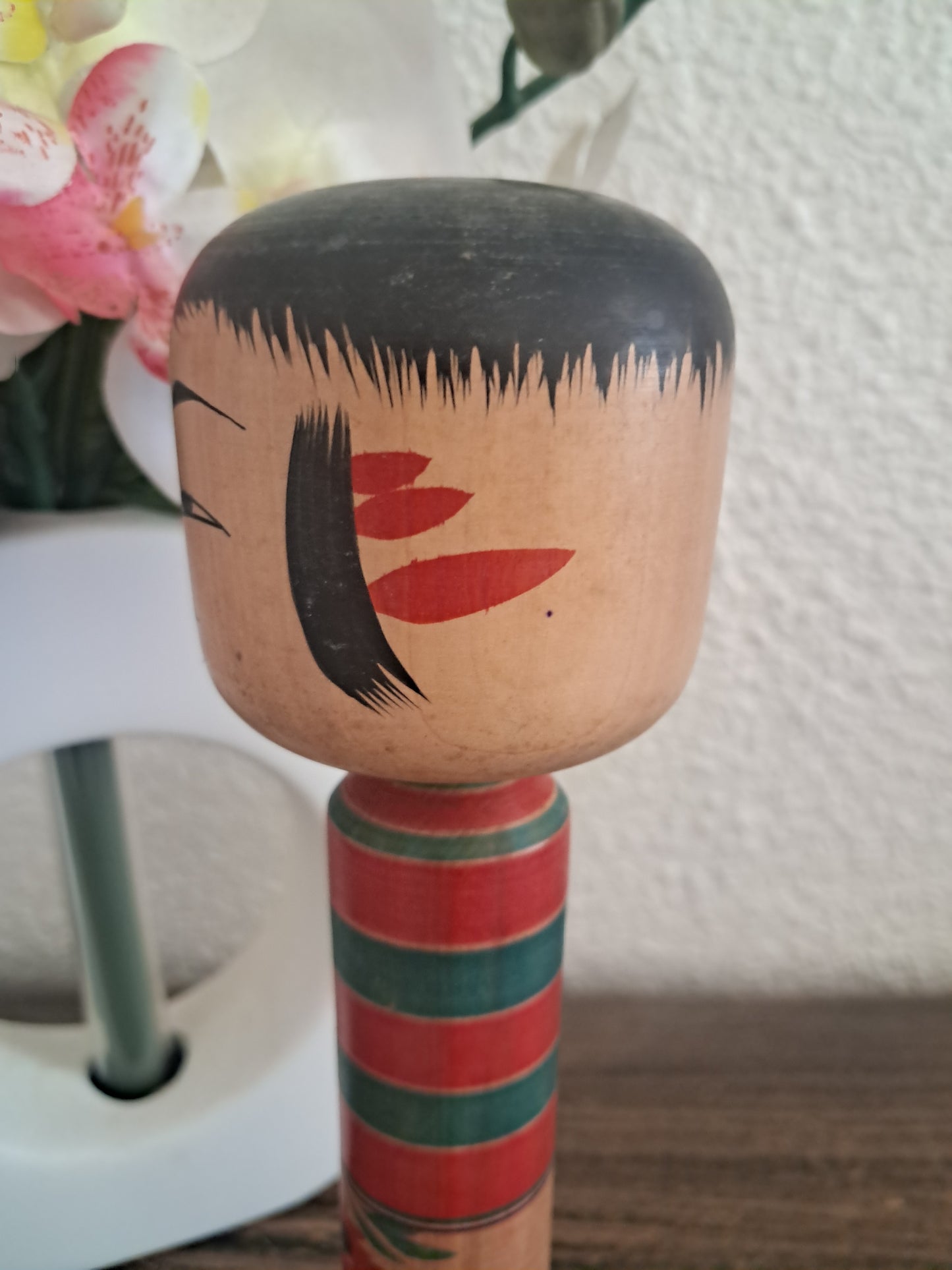 Vintage Hijori Kokeshi by Sato Bunkichi (1922-2008)