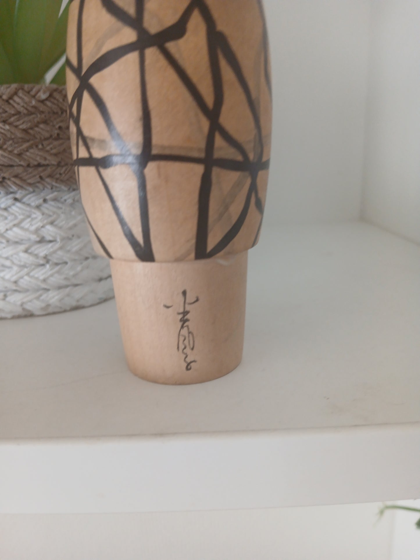 Rare Vintage creative kokeshi by Takanashi Hanpushi