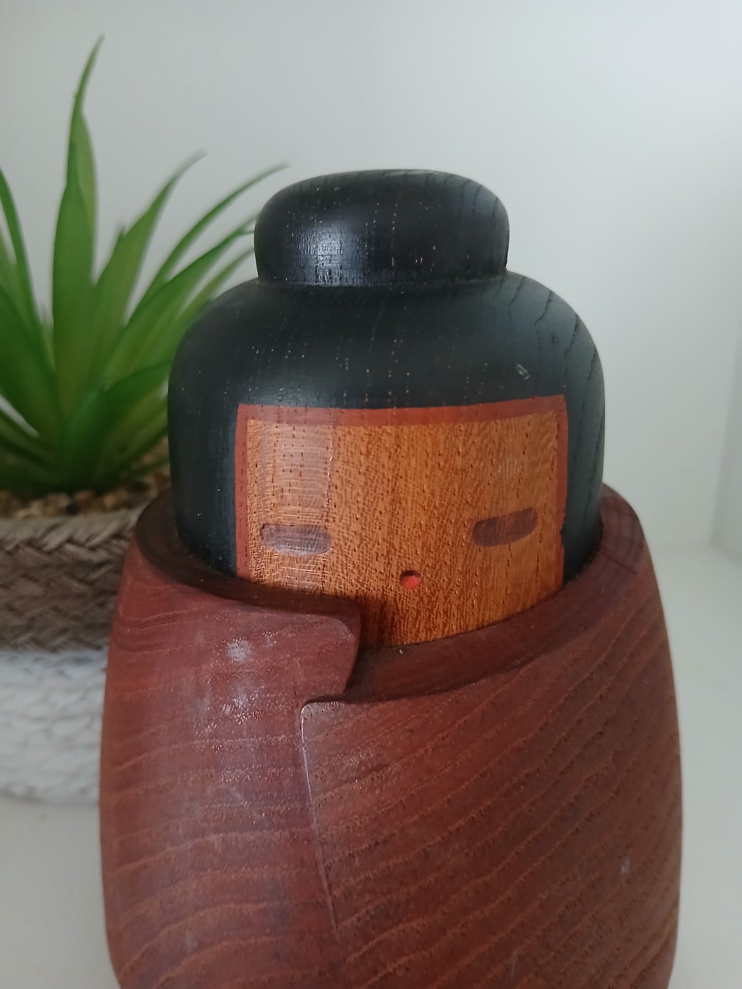Rare Vintage Creative Kokeshi By Sanpei Yamanaka (1926-2012)