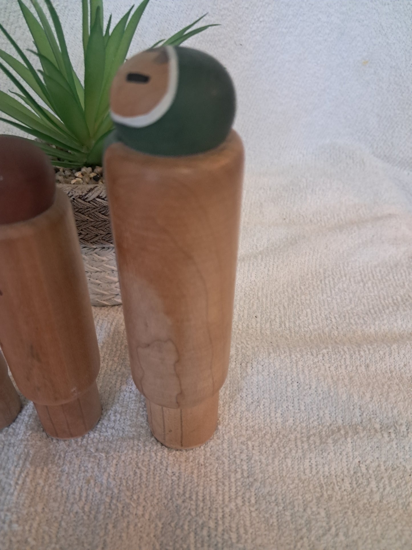 Vintage Sosaku kokeshi by Shozan Shido (1932-1995)
