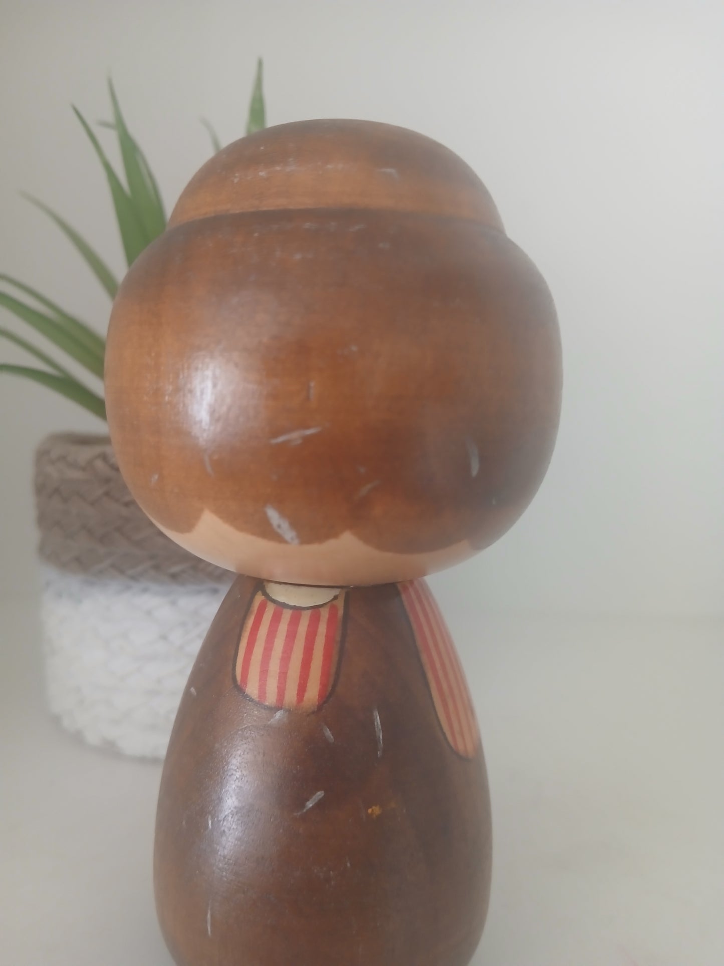 Very cute vintage creative kokeshi by Tomio Ishida