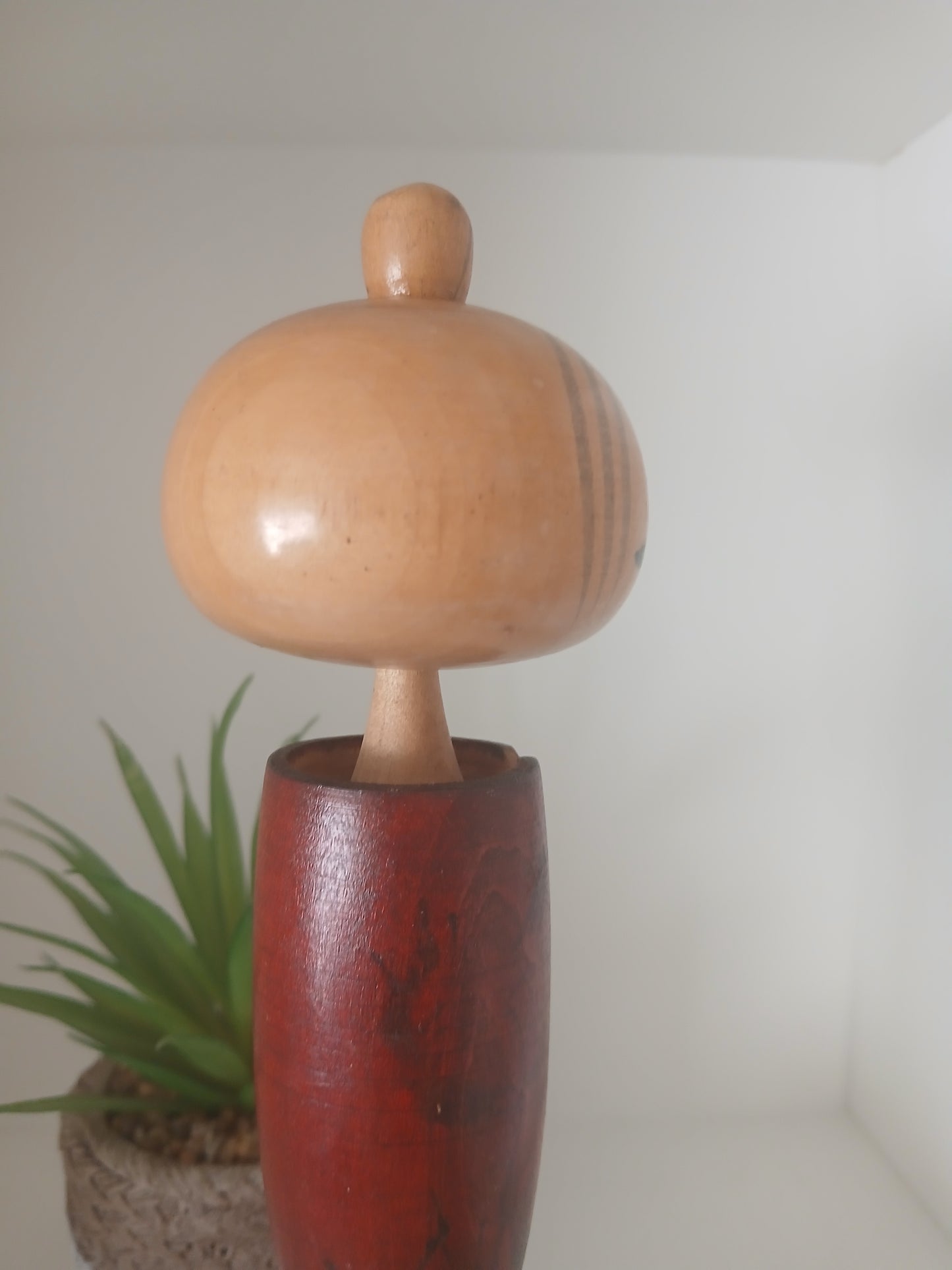 Vintage creative kokeshi