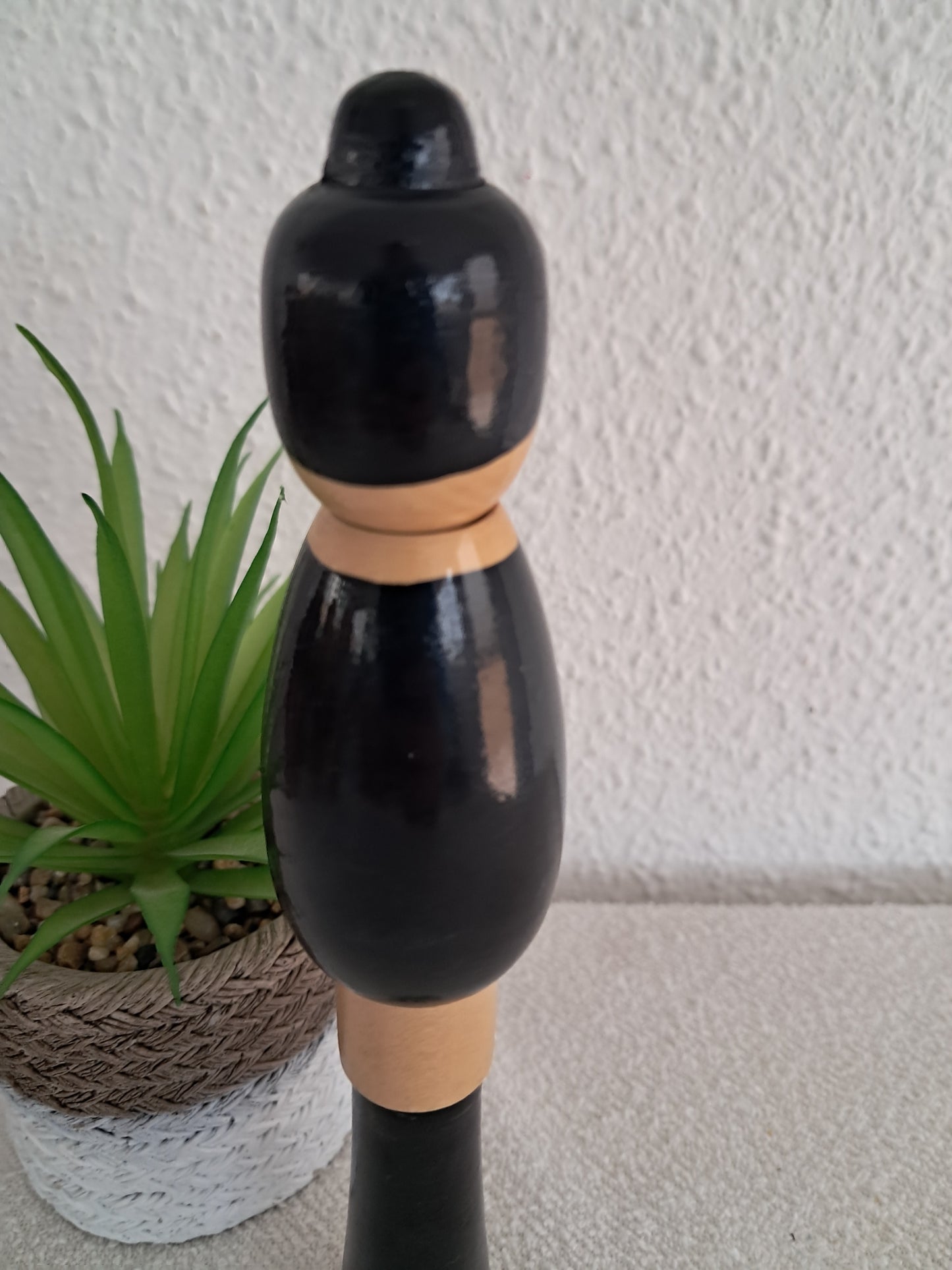 Elegant vintage sosaku kokeshi