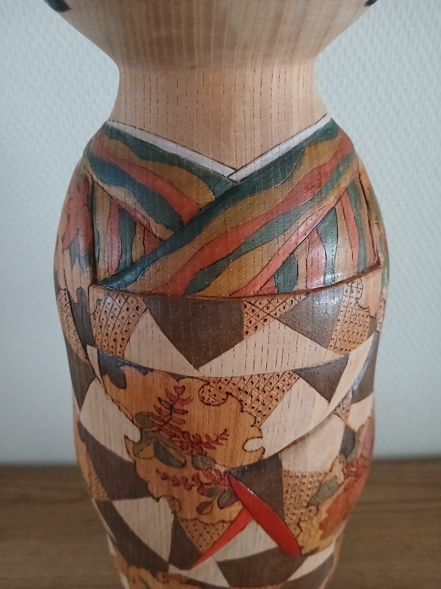 Exclusive Sosaku Kokeshi By Yuko Yamazaki - From Tokyo Exhibition 2025