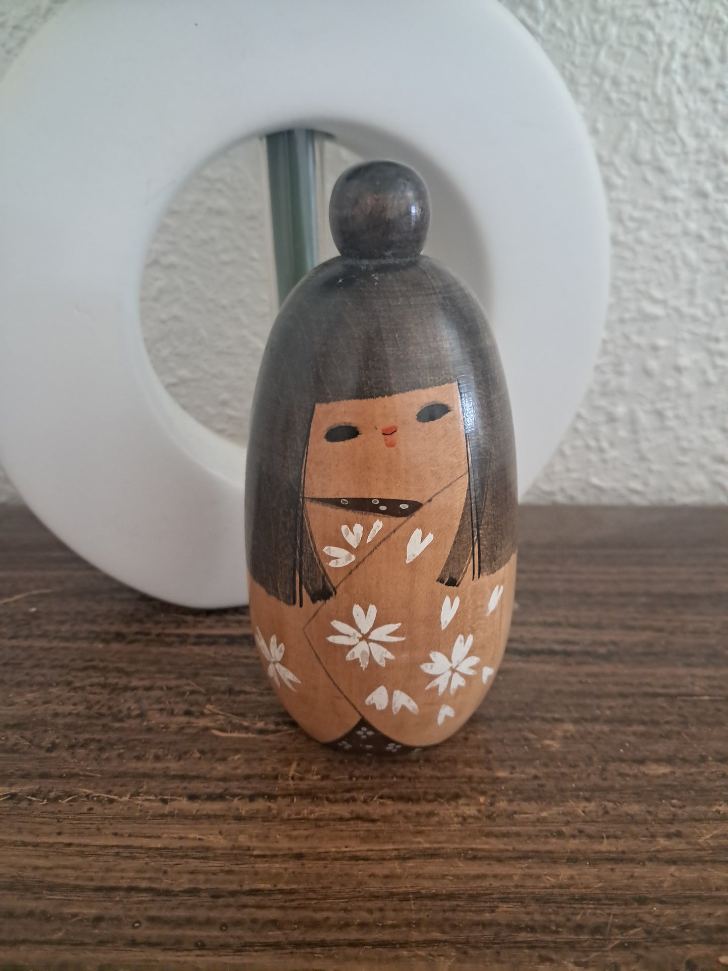 Vintage Sosaku kokeshi by Kato Masami