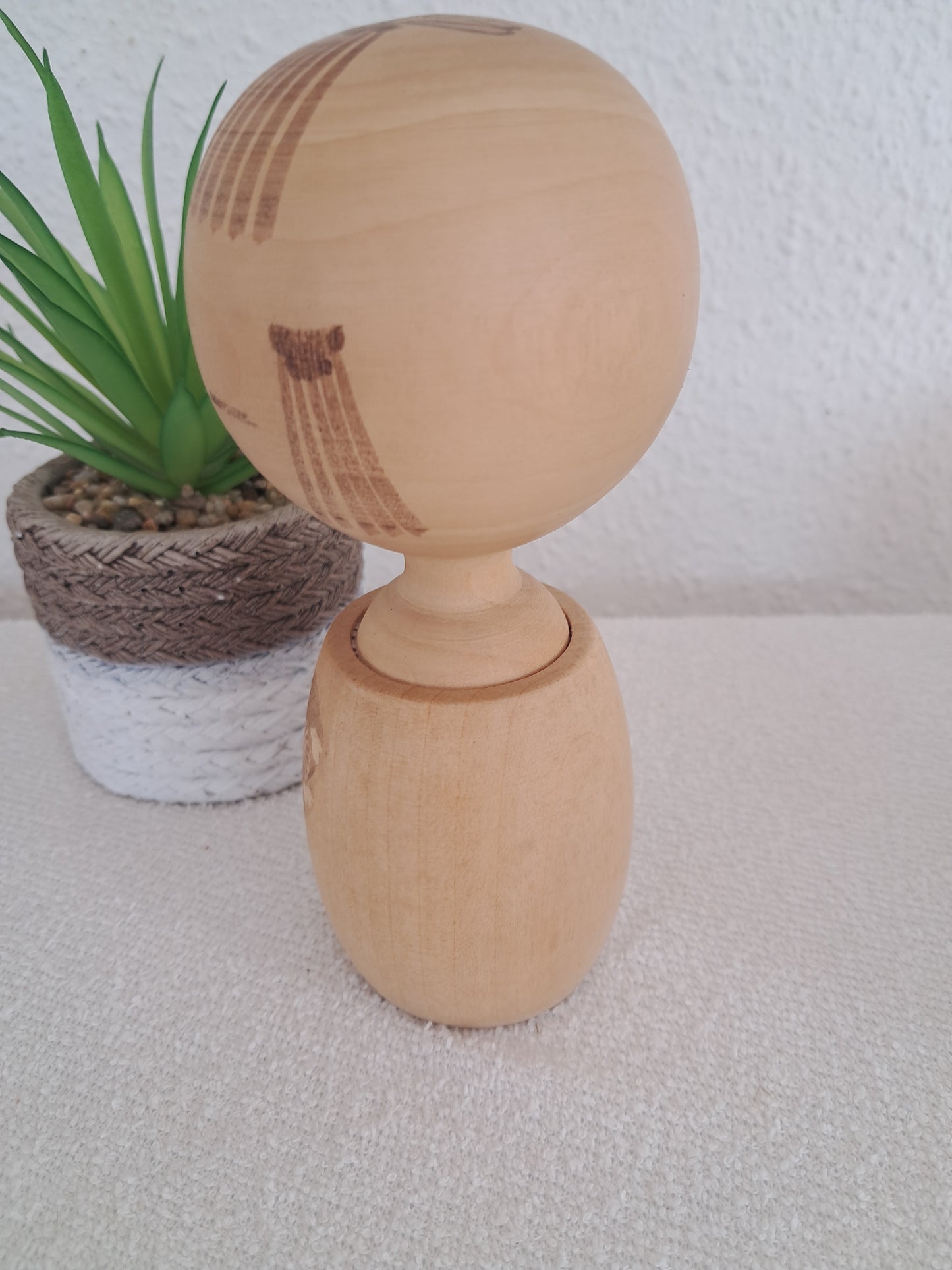 Exclusive Vintage Creative Kokeshi by Chiyomatsu Kano (1935-)