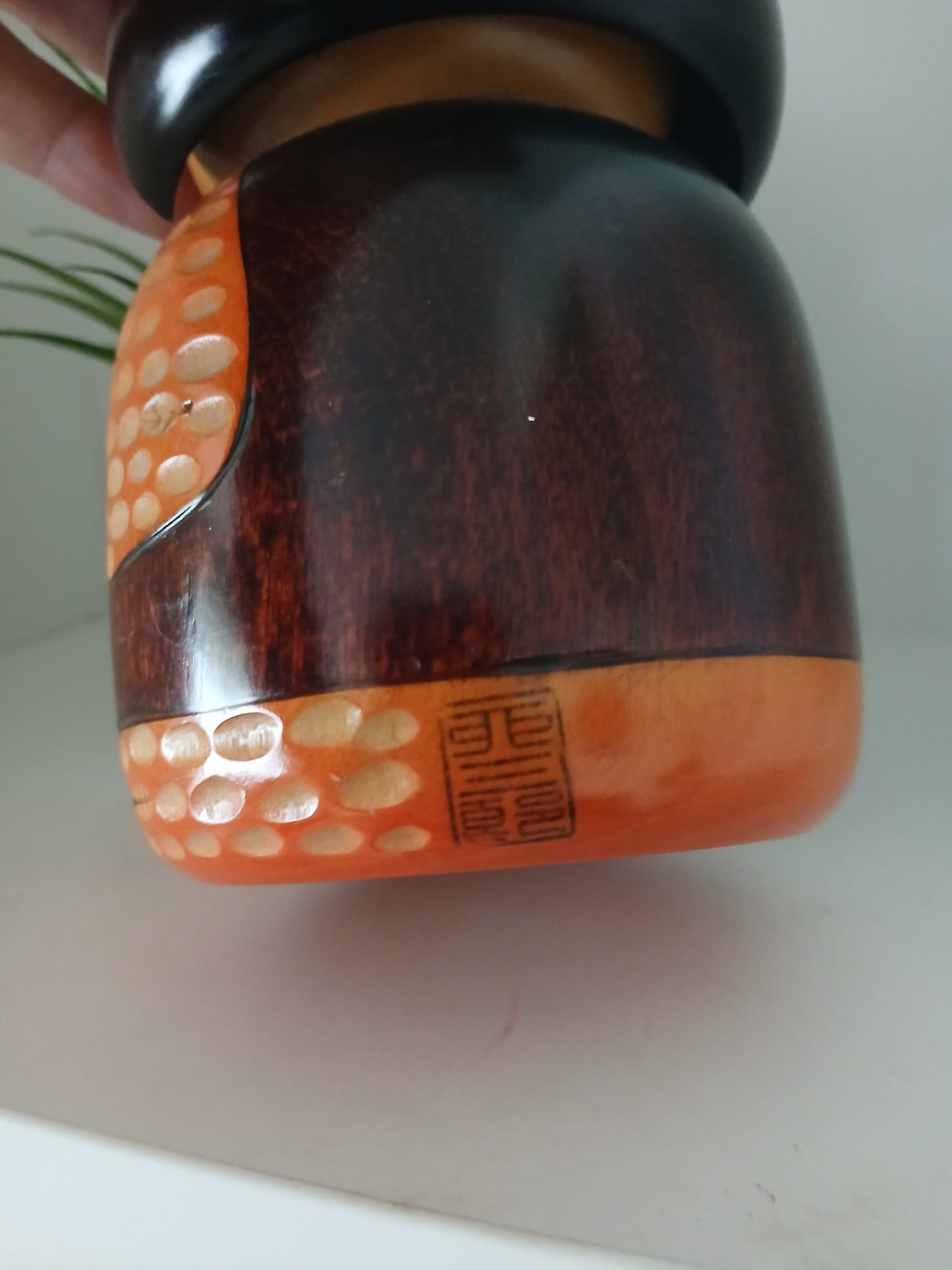 Vintage Gumma Kokeshi By Usaburo