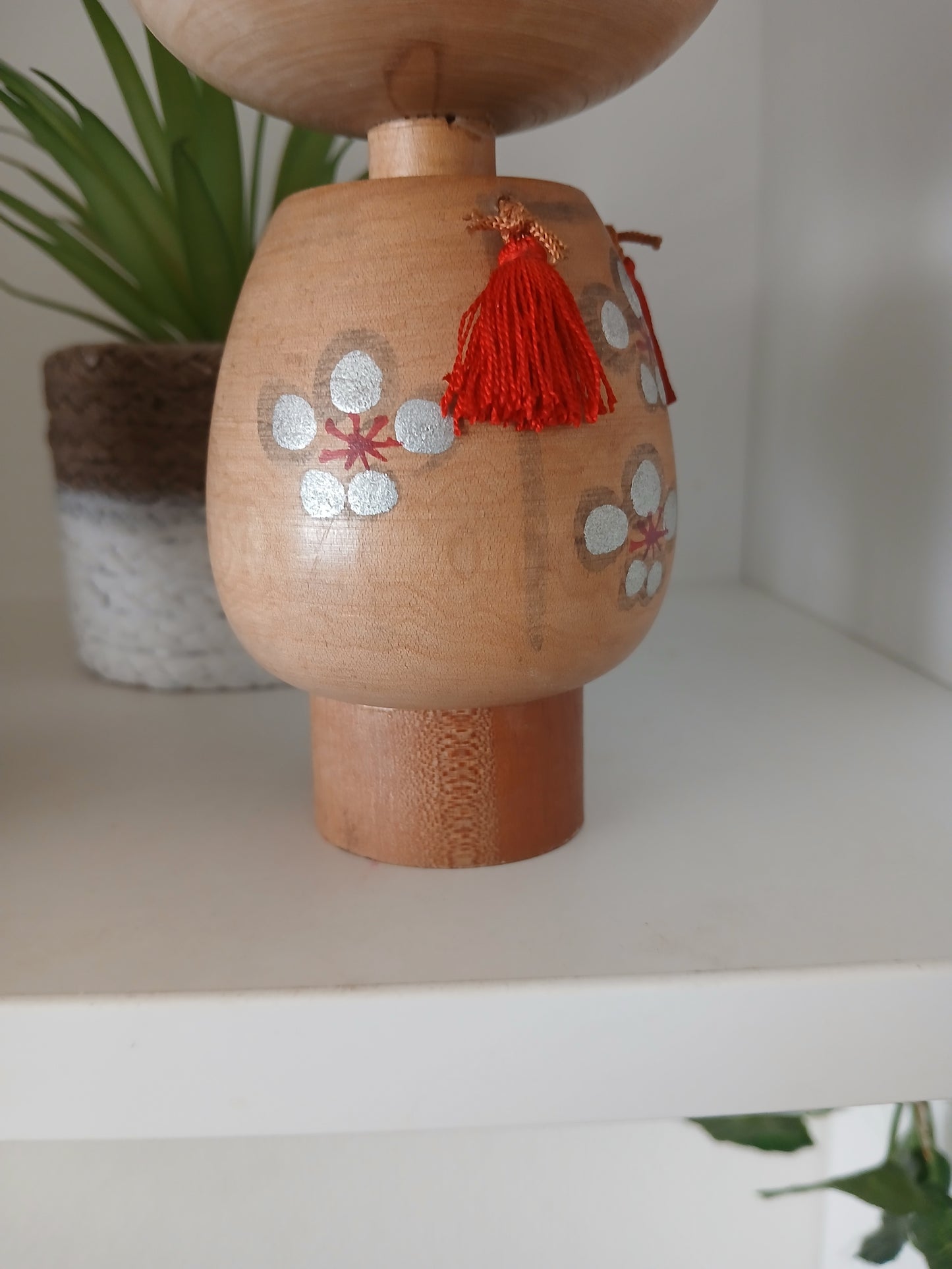 Rare Vintage Creative Kokeshi By Takahashi Hashime (1918-2002)