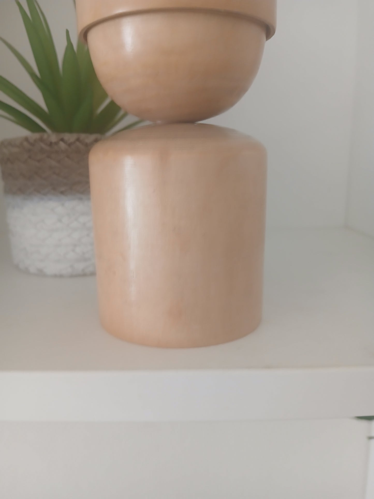 Rare Vintage Creative Kokeshi By Kano Chiyomatsu (1935-)