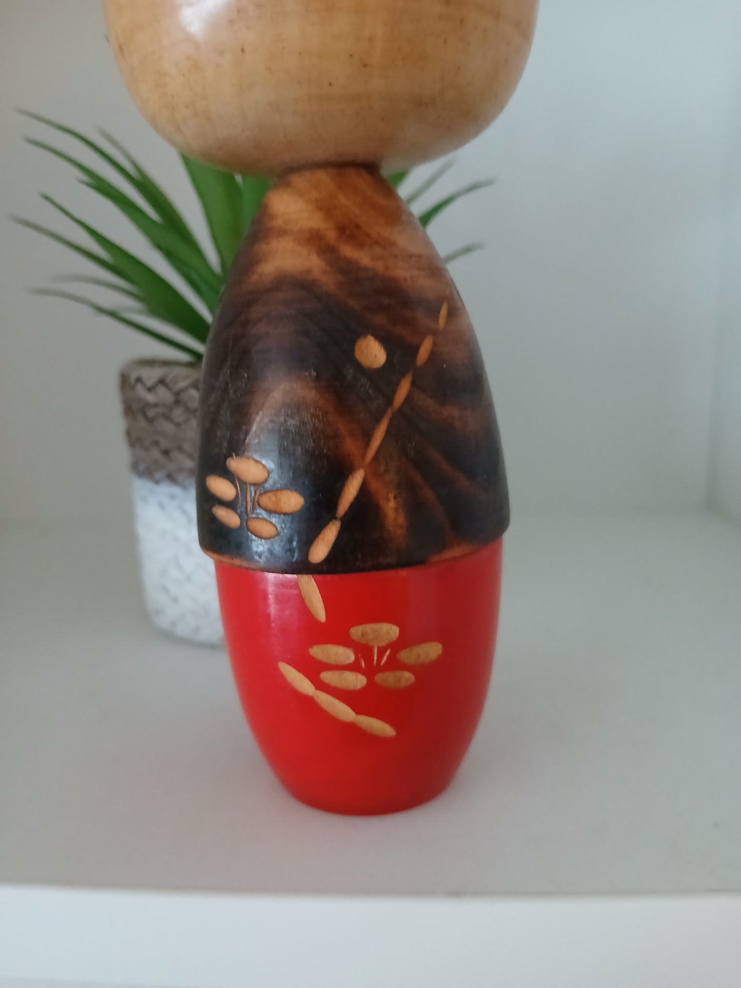 Lovely vintage Sosaku kokeshi