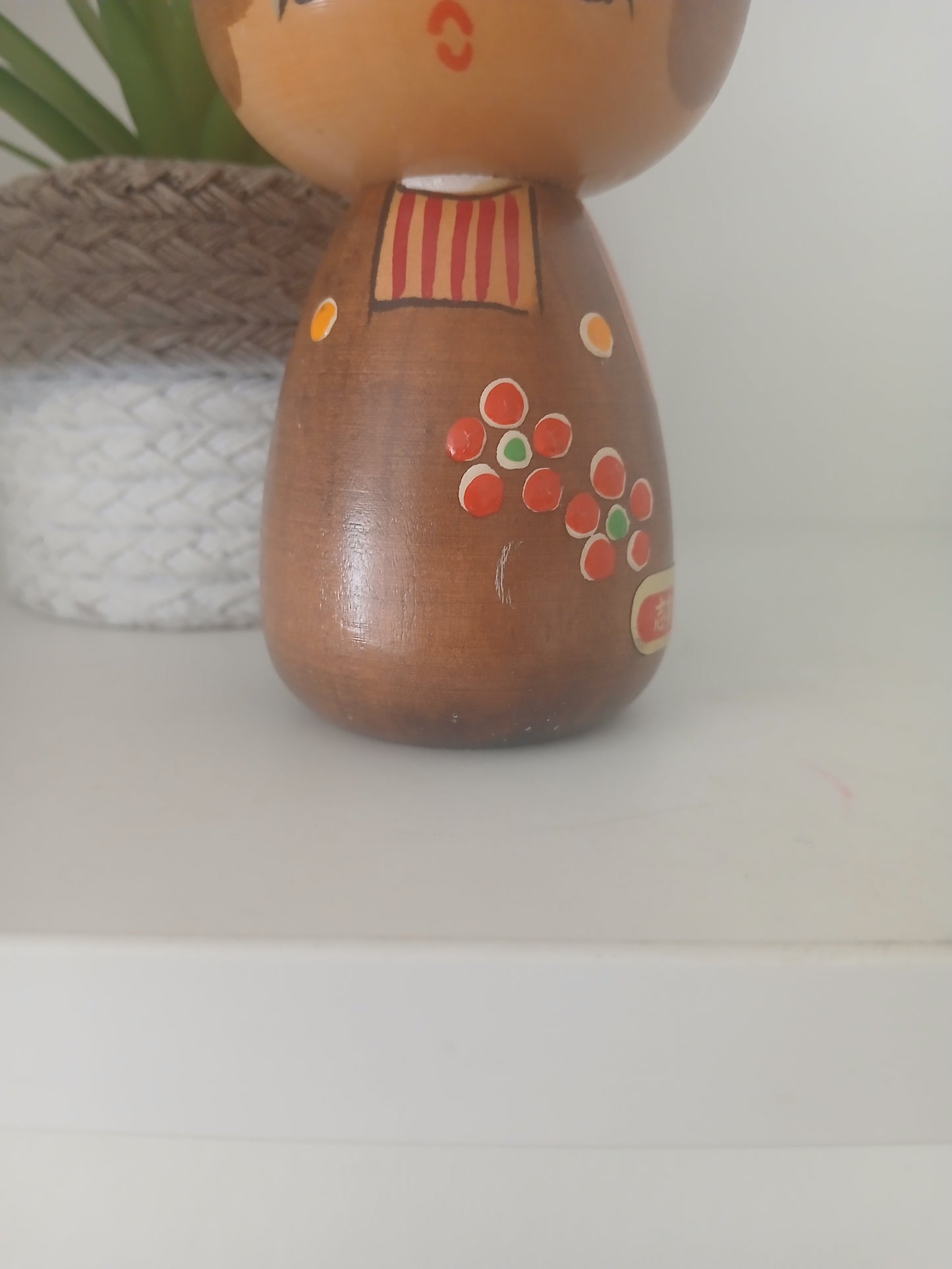 Very cute vintage creative kokeshi by Tomio Ishida