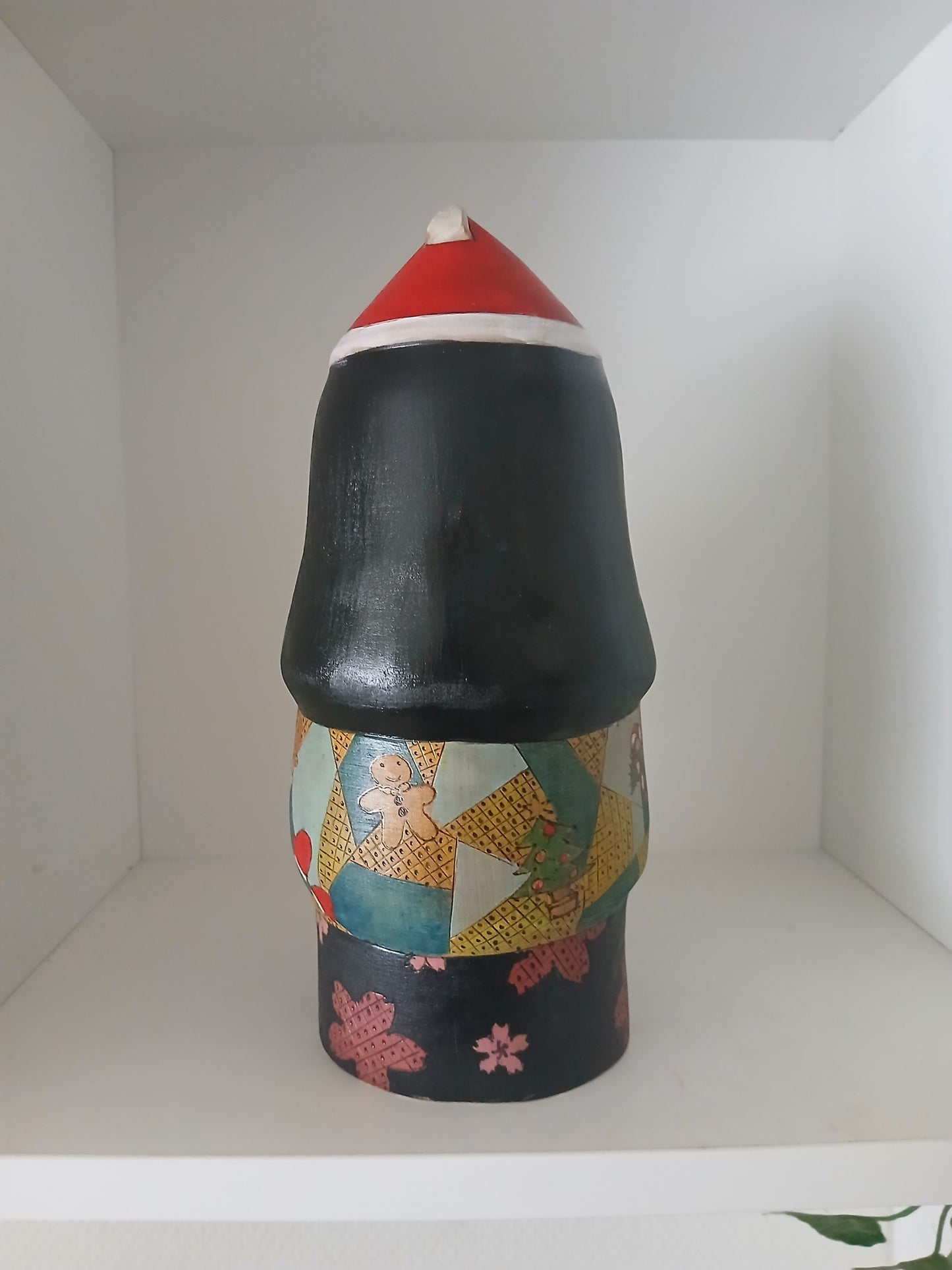 Exclusive creative kokeshi by Yuko Yamazaki - Christmas serie 2025