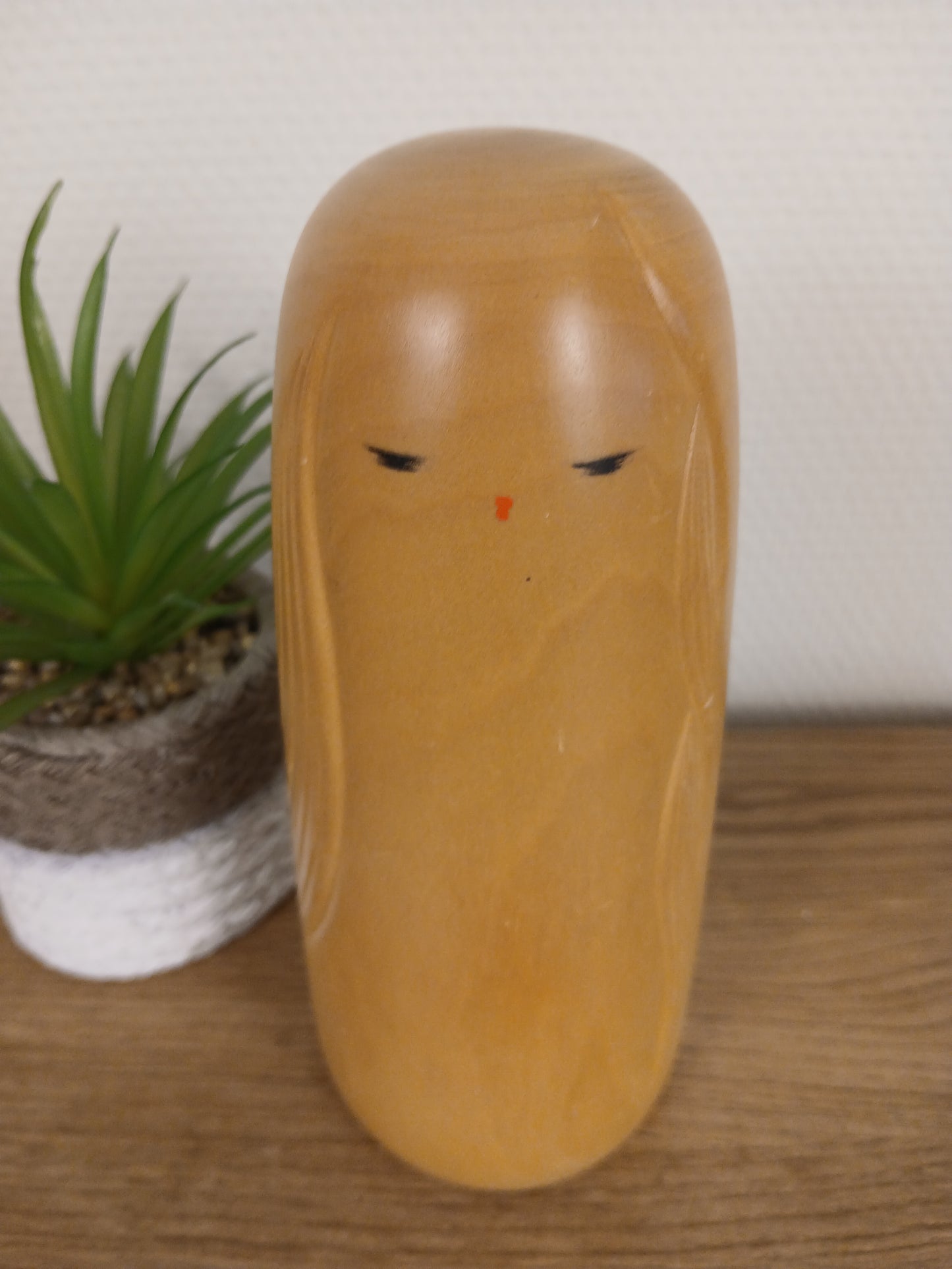 Rare Vintage Creative Kokeshi By Tsujita Ryozo (1923-)