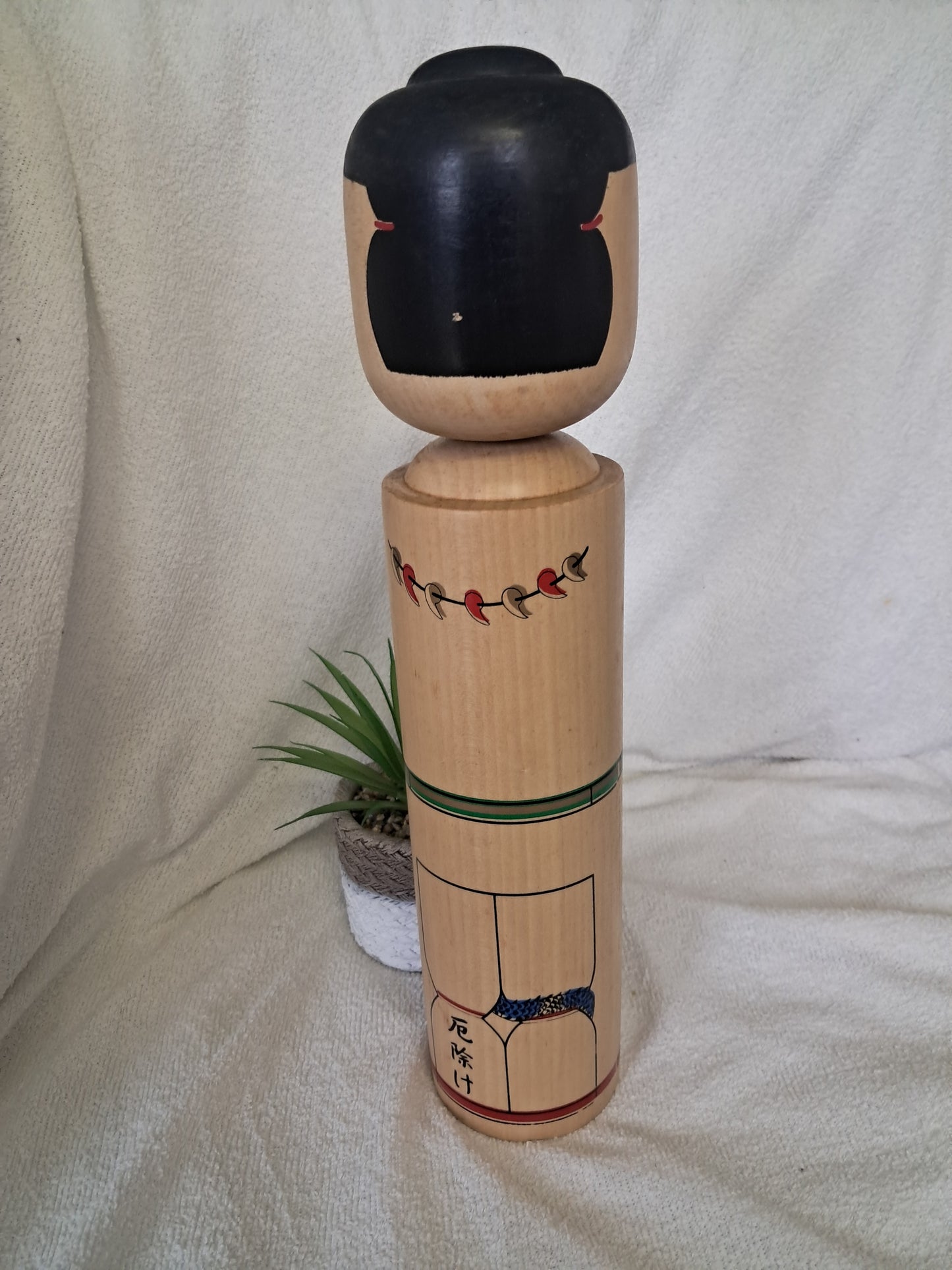 Amazing vintage traditional kokeshi