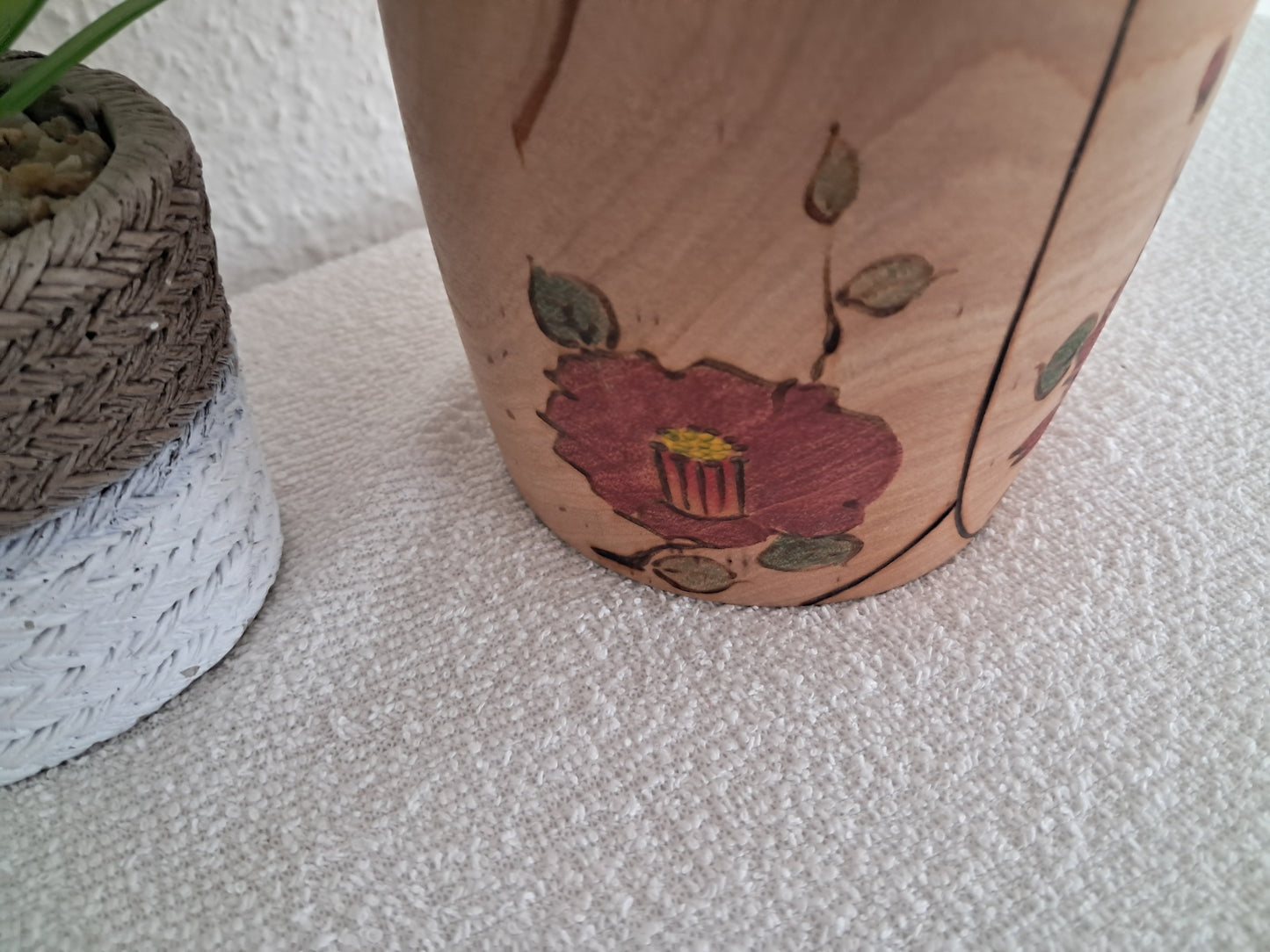 Vintage Sosaku Kokeshi By Ohtani Yoshio (1936-)