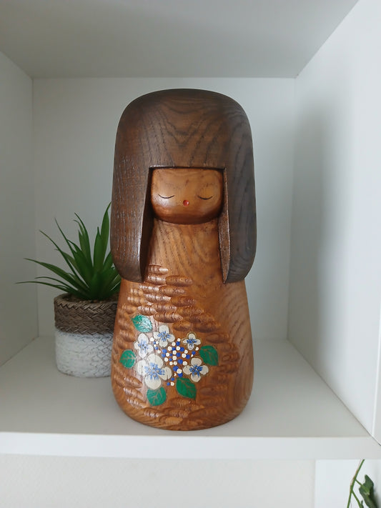 Exclusive Vintage creative Kokeshi by Aida Harumine (1926-1998)