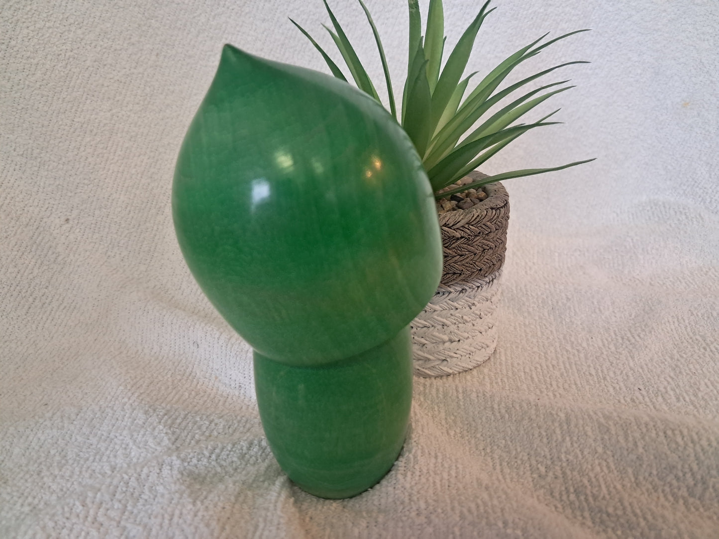 Vintage Sosaku kokeshi by Kato Masami (1925-)