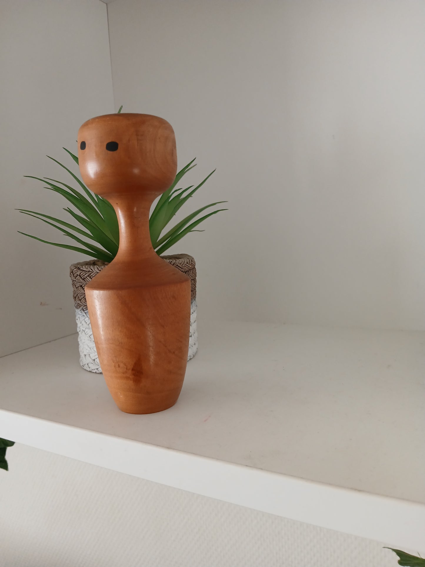 Rare Vintage Creative Kokeshi By Yokozuka Ikuyoshi