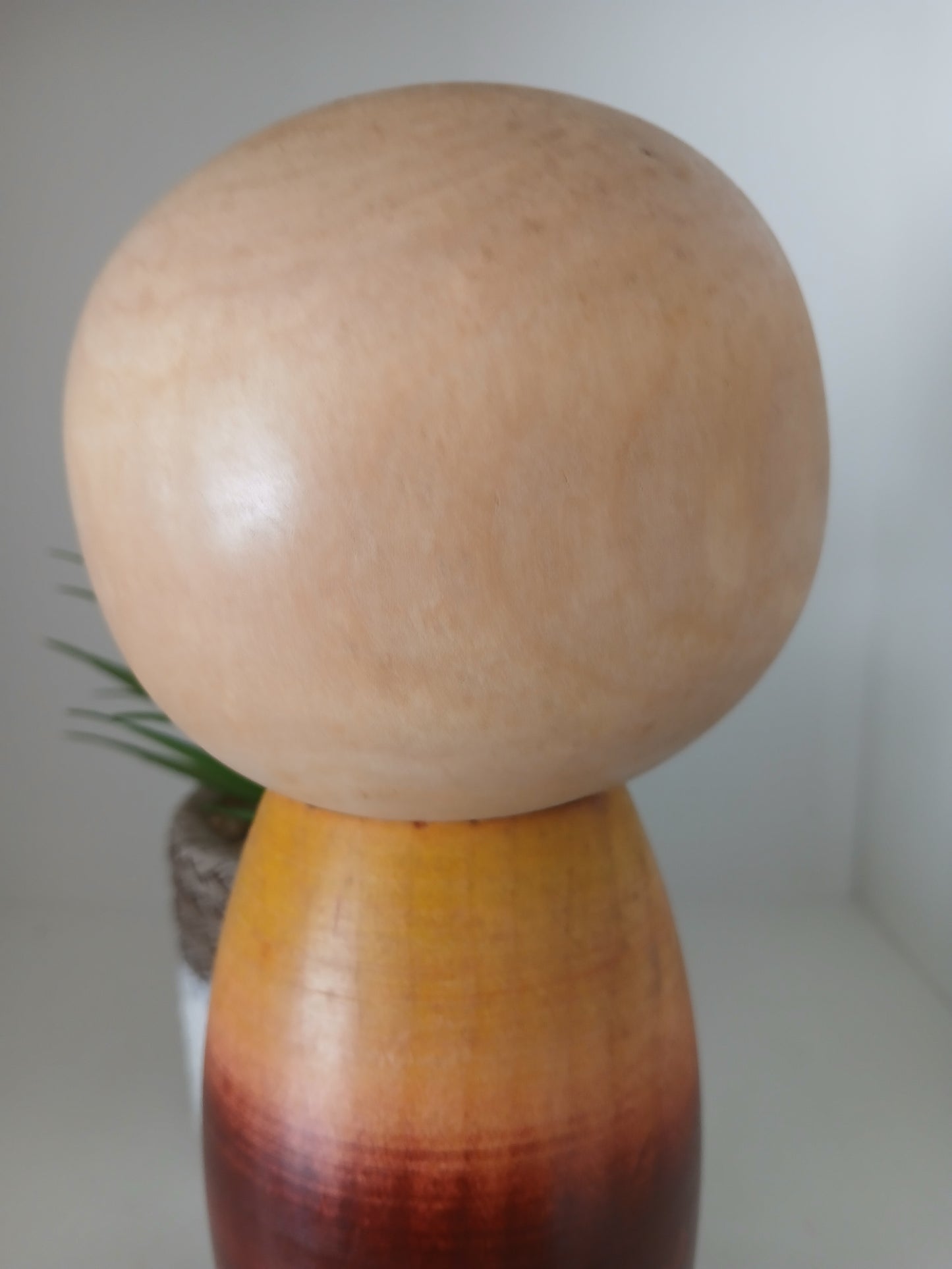 Rare Vintage Creative Kokeshi By Hiroe Fukushima