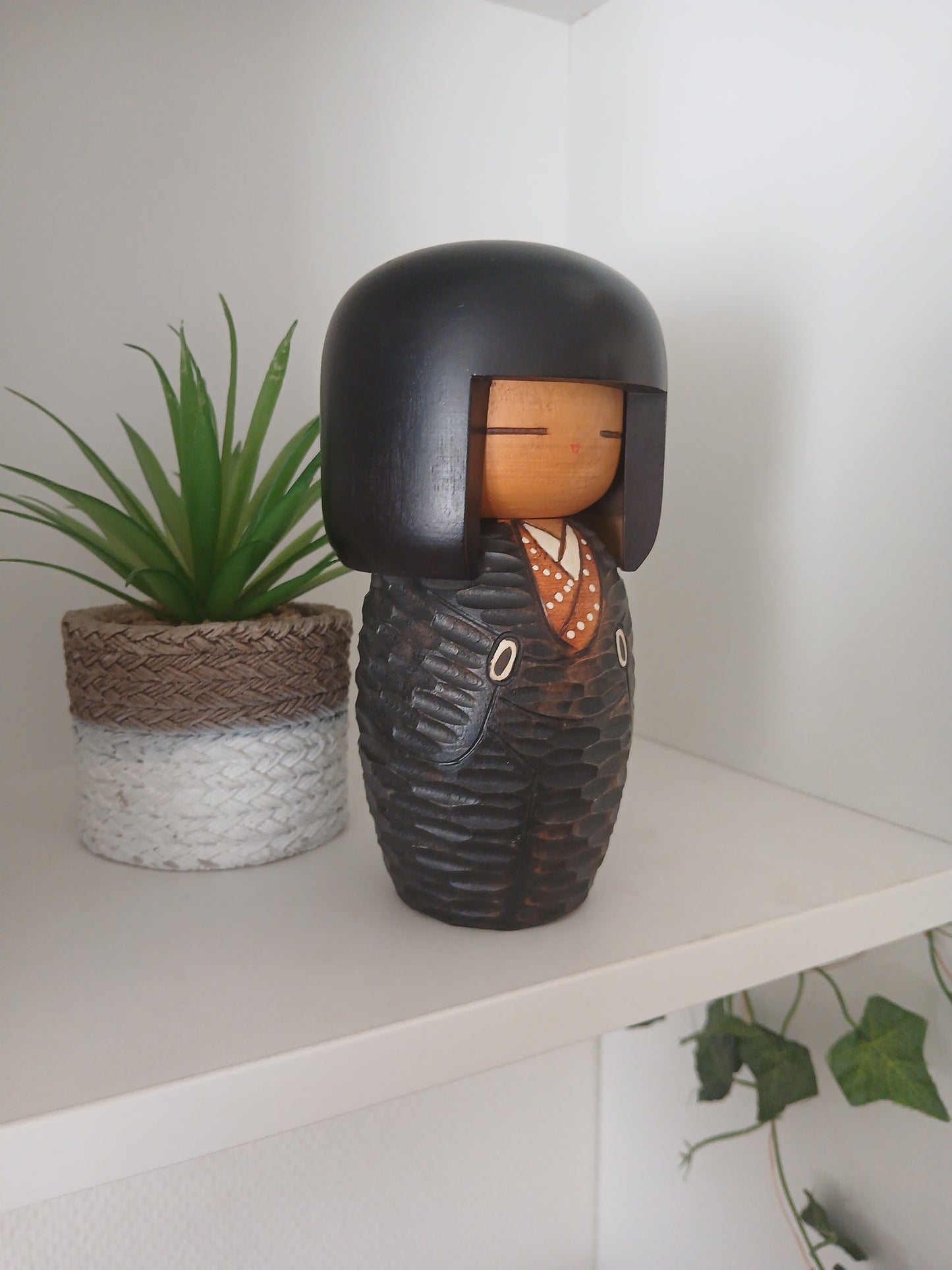 Vintage Gumma Kokeshi By Kisaku
