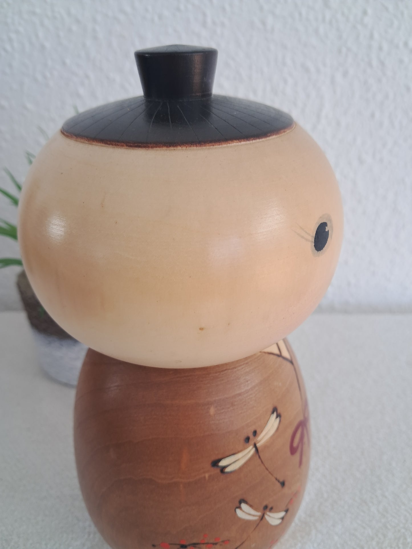 Rare Exclusive creative kokeshi by Kishi Sadao (1932-1998)