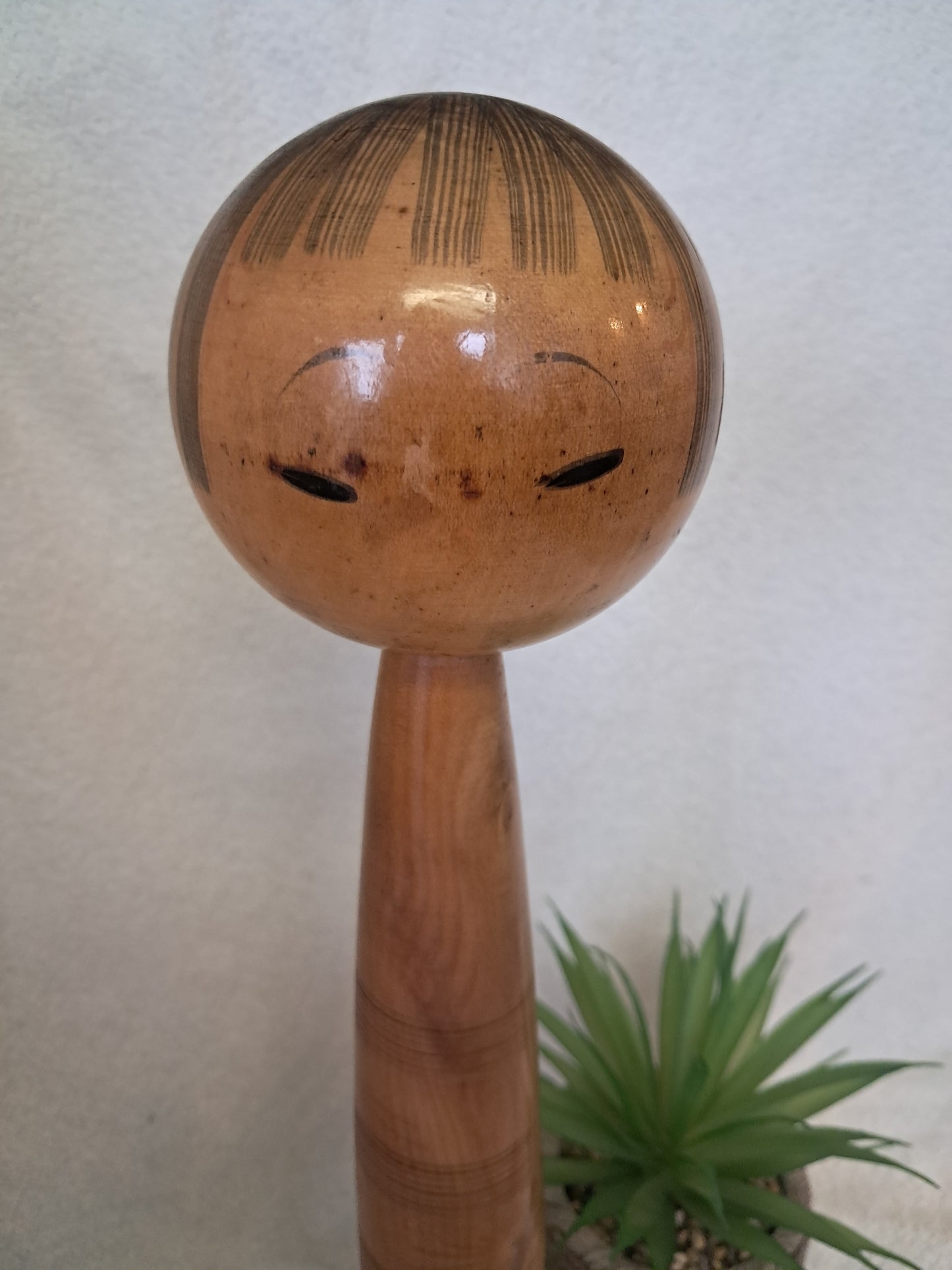 Rare Vintage Creative Kokeshi By Takanashi Hanpushi