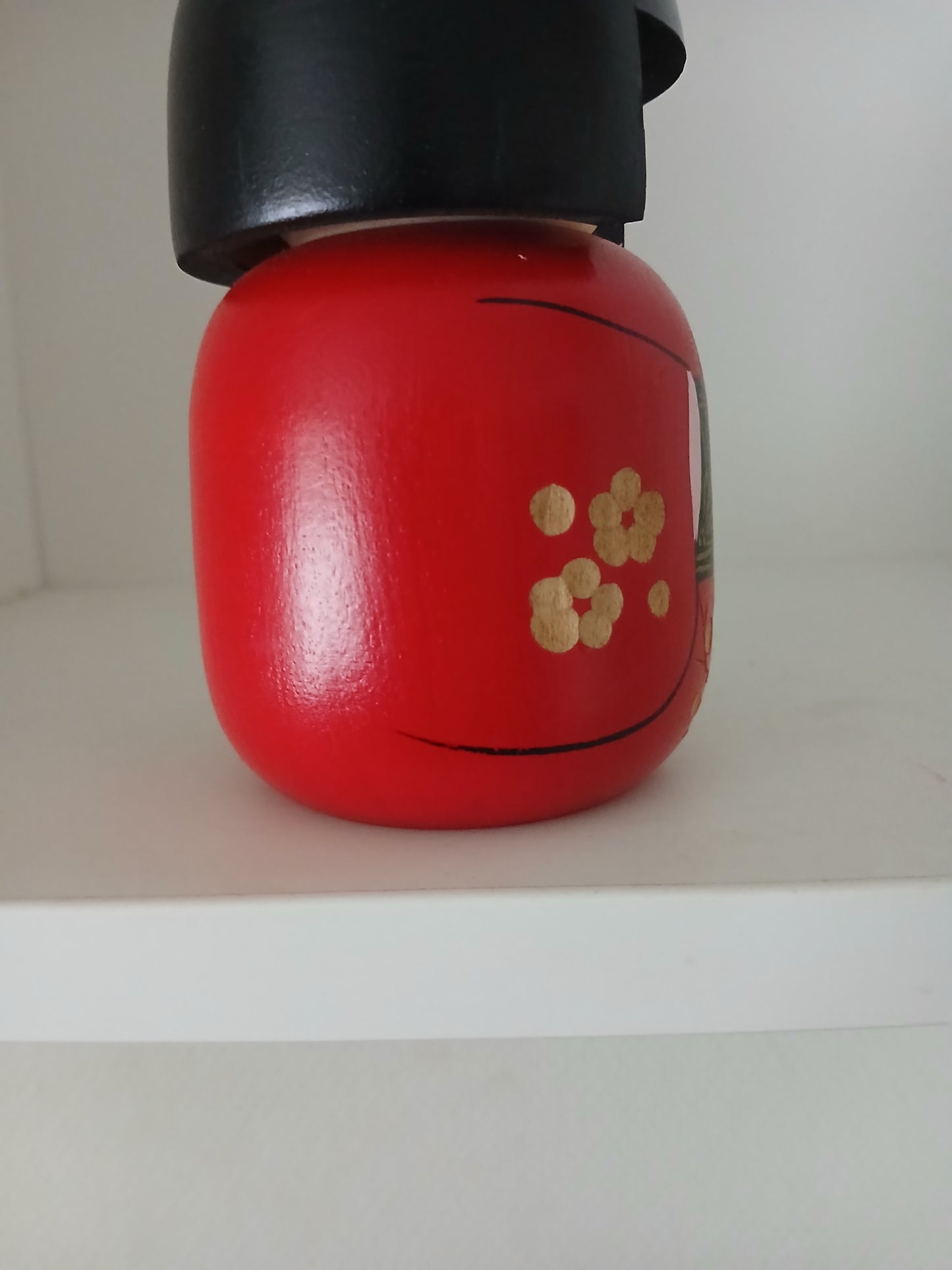 Vintage creative kokeshi by Sato Suigai (1920-)