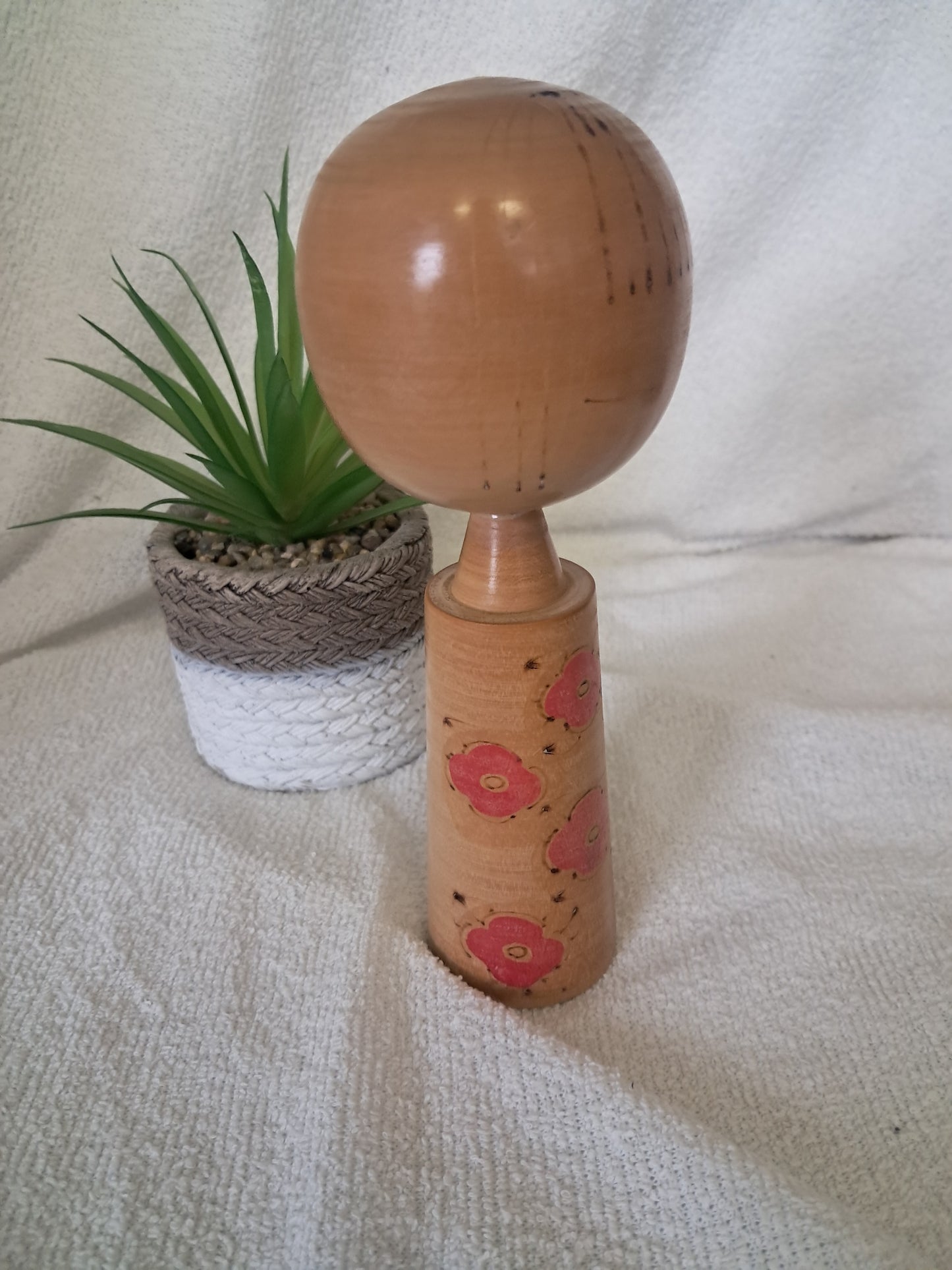 Rare Vintage Creative Kokeshi By Kano Chiyomatsu (1935-)