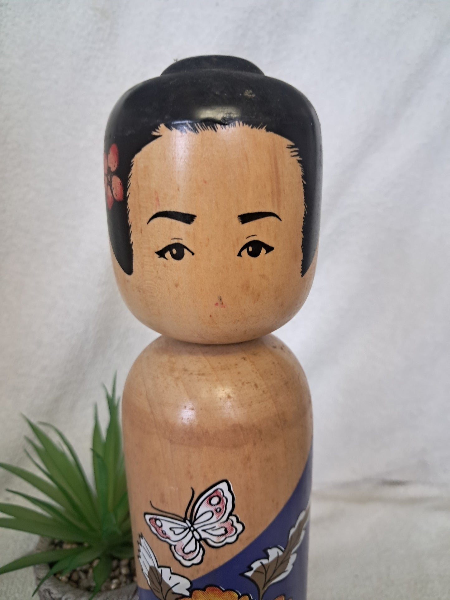 Beautiful vintage traditional kokeshi