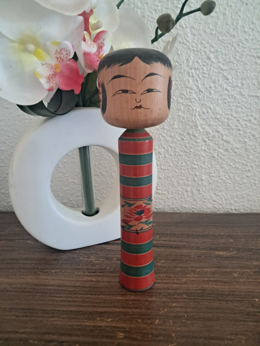 Vintage Hijori Kokeshi by Sato Bunkichi (1922-2008)