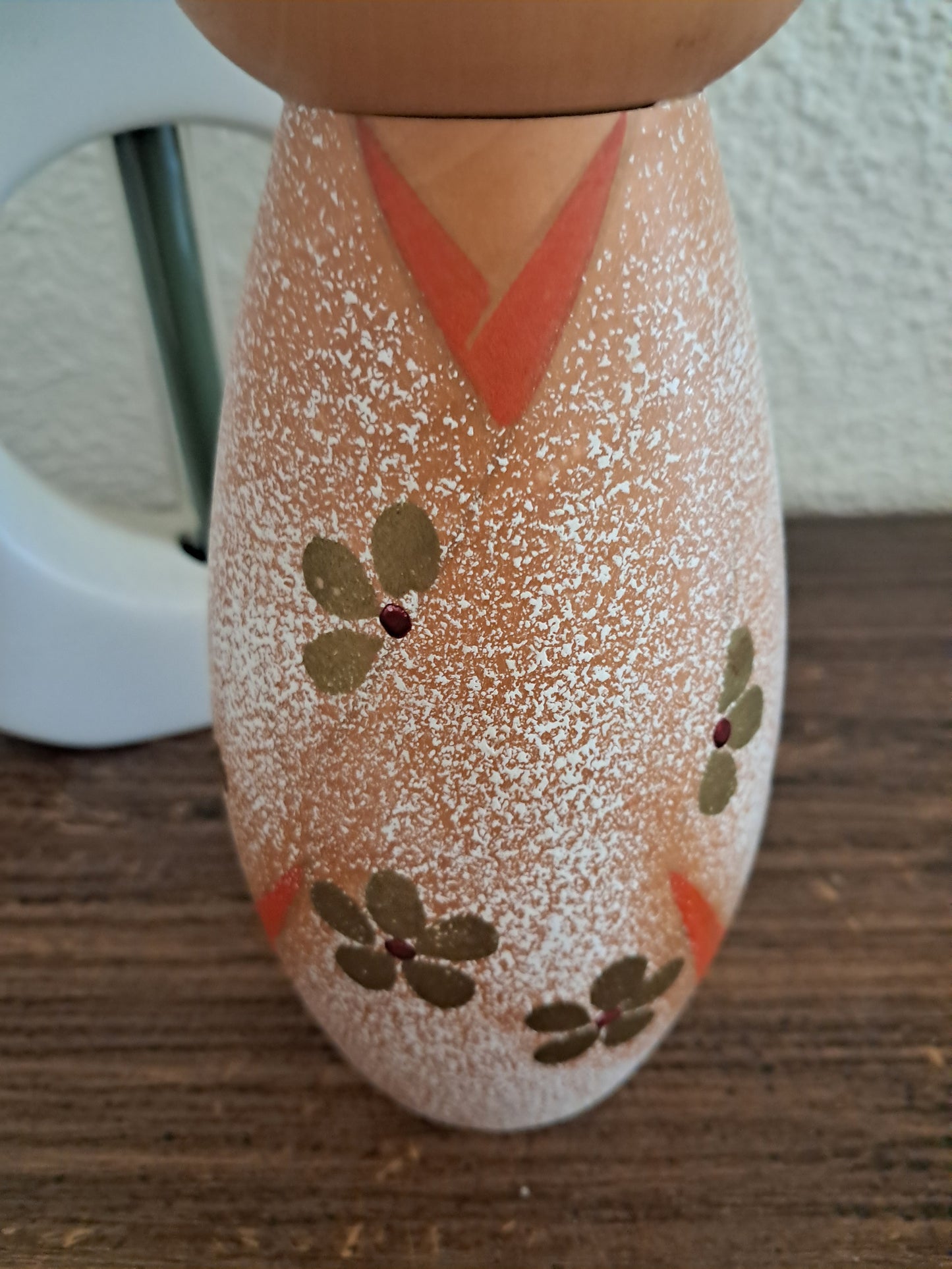 Rare Vintage Creative Kokeshi By Aoki Ryoka (1931-)