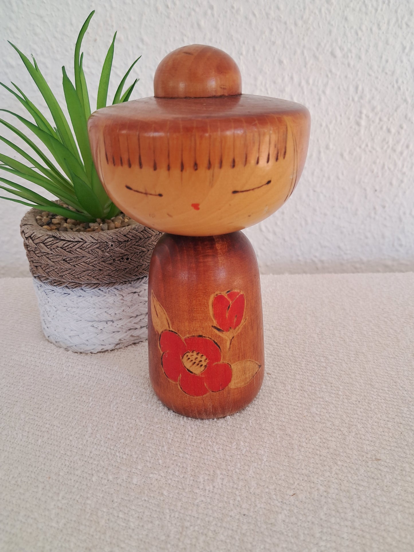 Vintage Creative Kokeshi by Tsujita Ryozo (1923-)