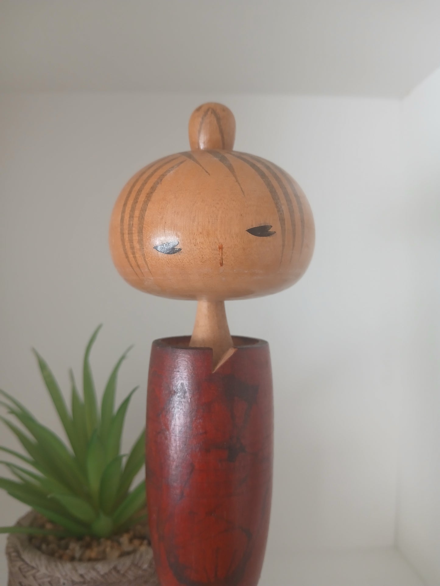 Vintage creative kokeshi