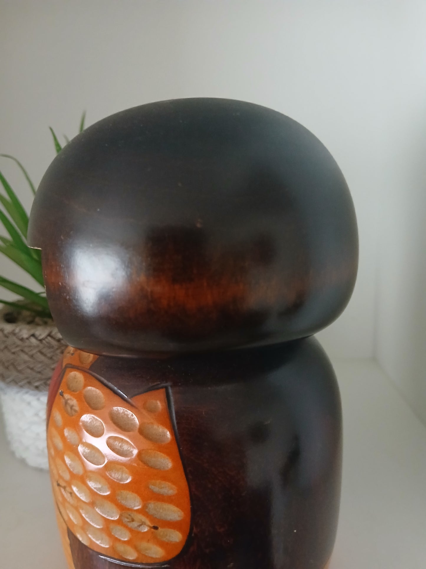 Vintage Gumma Kokeshi By Usaburo