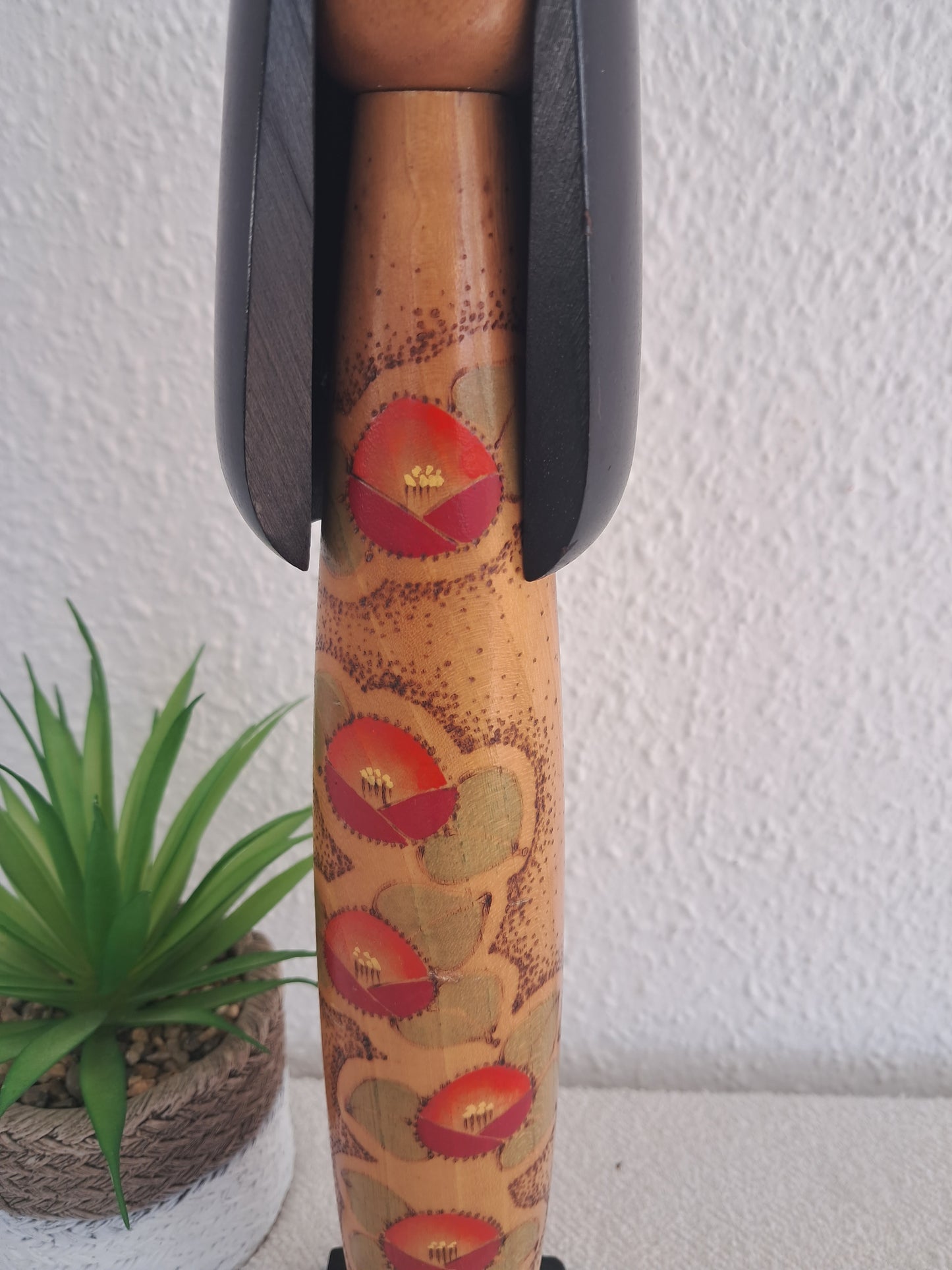 Vintage Sosaku Kokeshi by Kazuo Takamizawa (1927-)