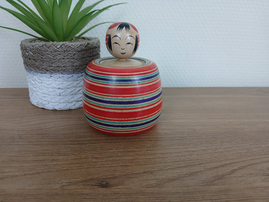 Vintage Ejiko kokeshi