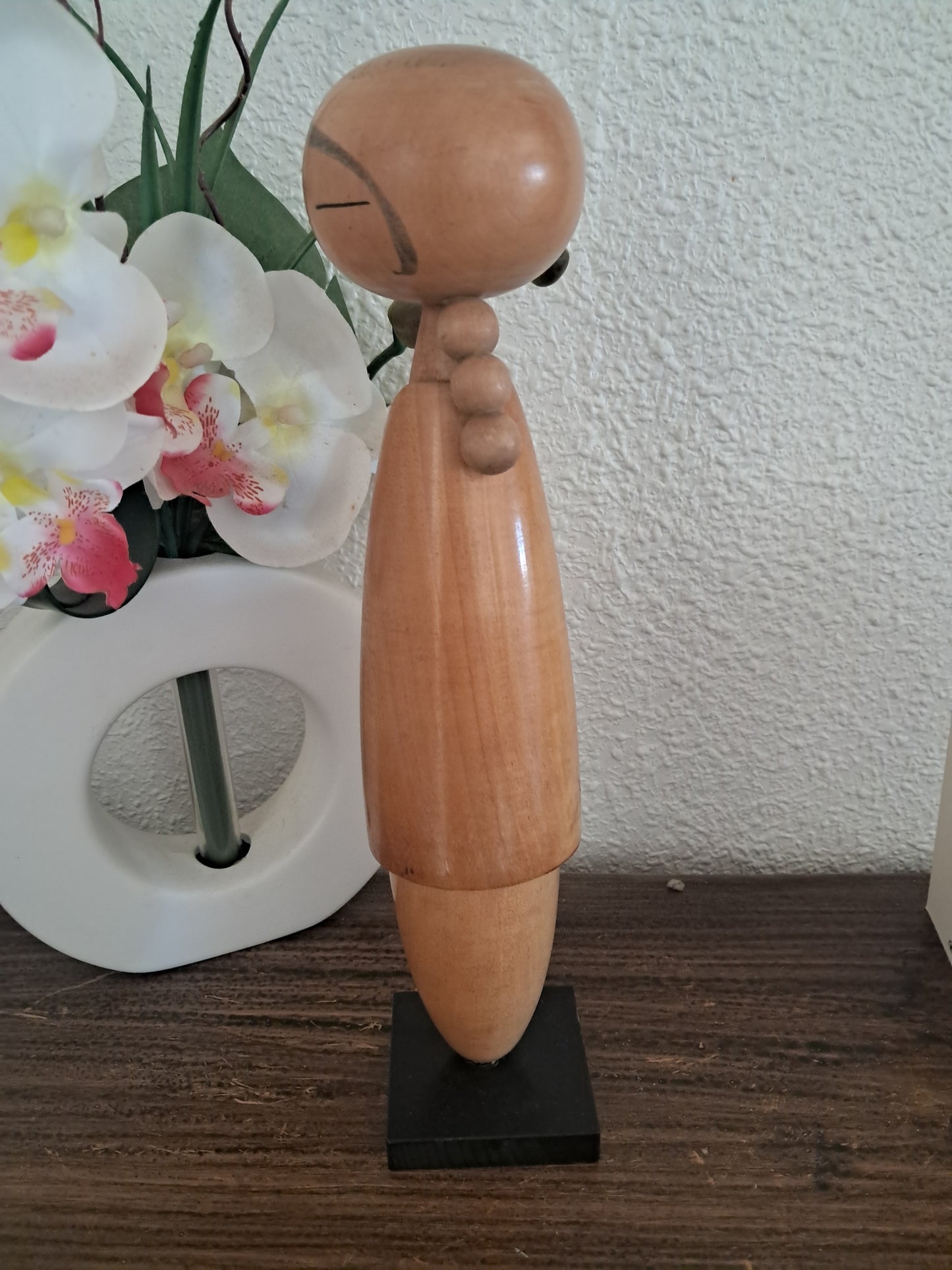 Vintage creative kokeshi by Shido Shozan (1932-1995)