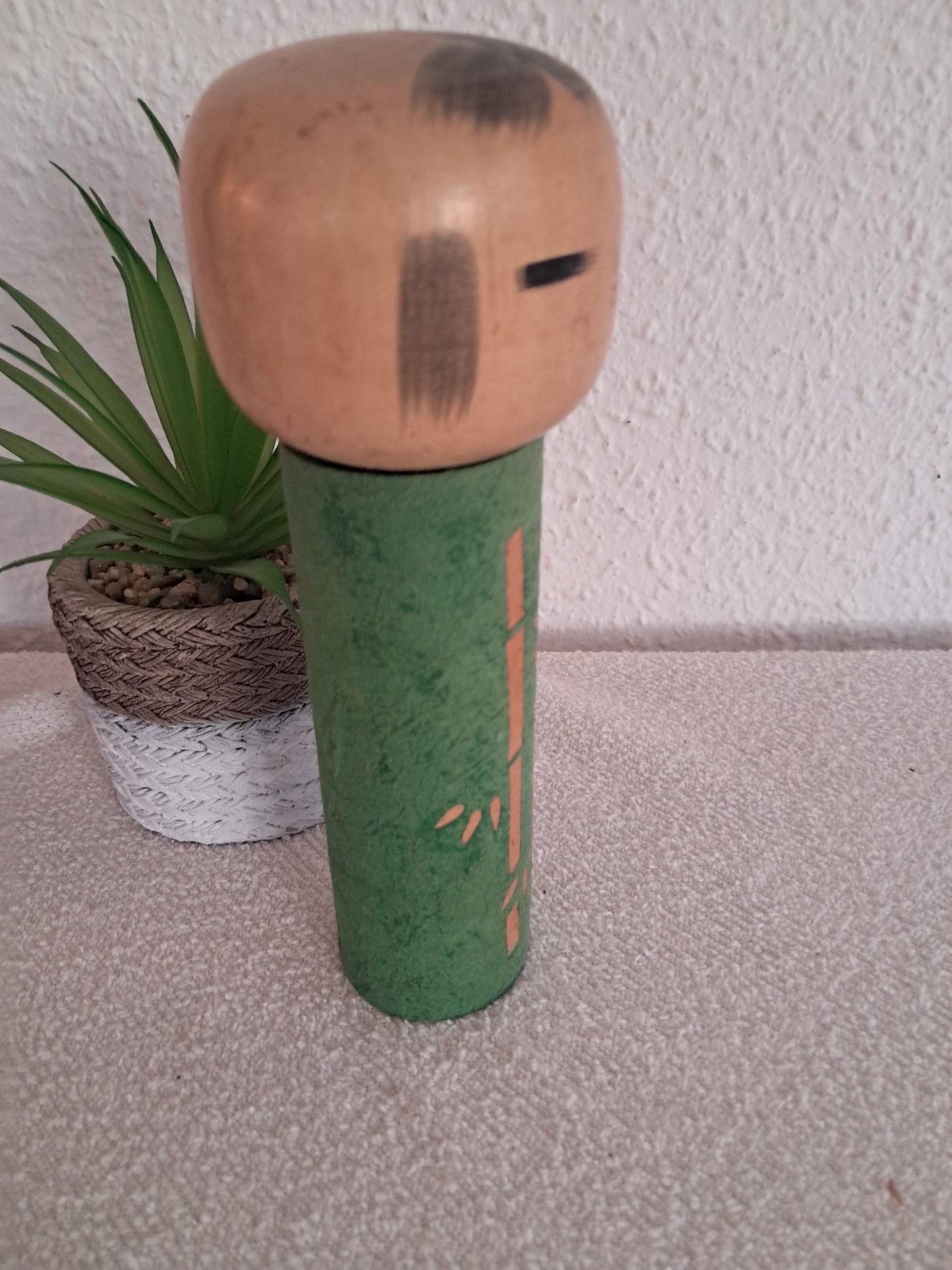 Vintage Sosaku Kokeshi by Eiko Shibata (1924-)