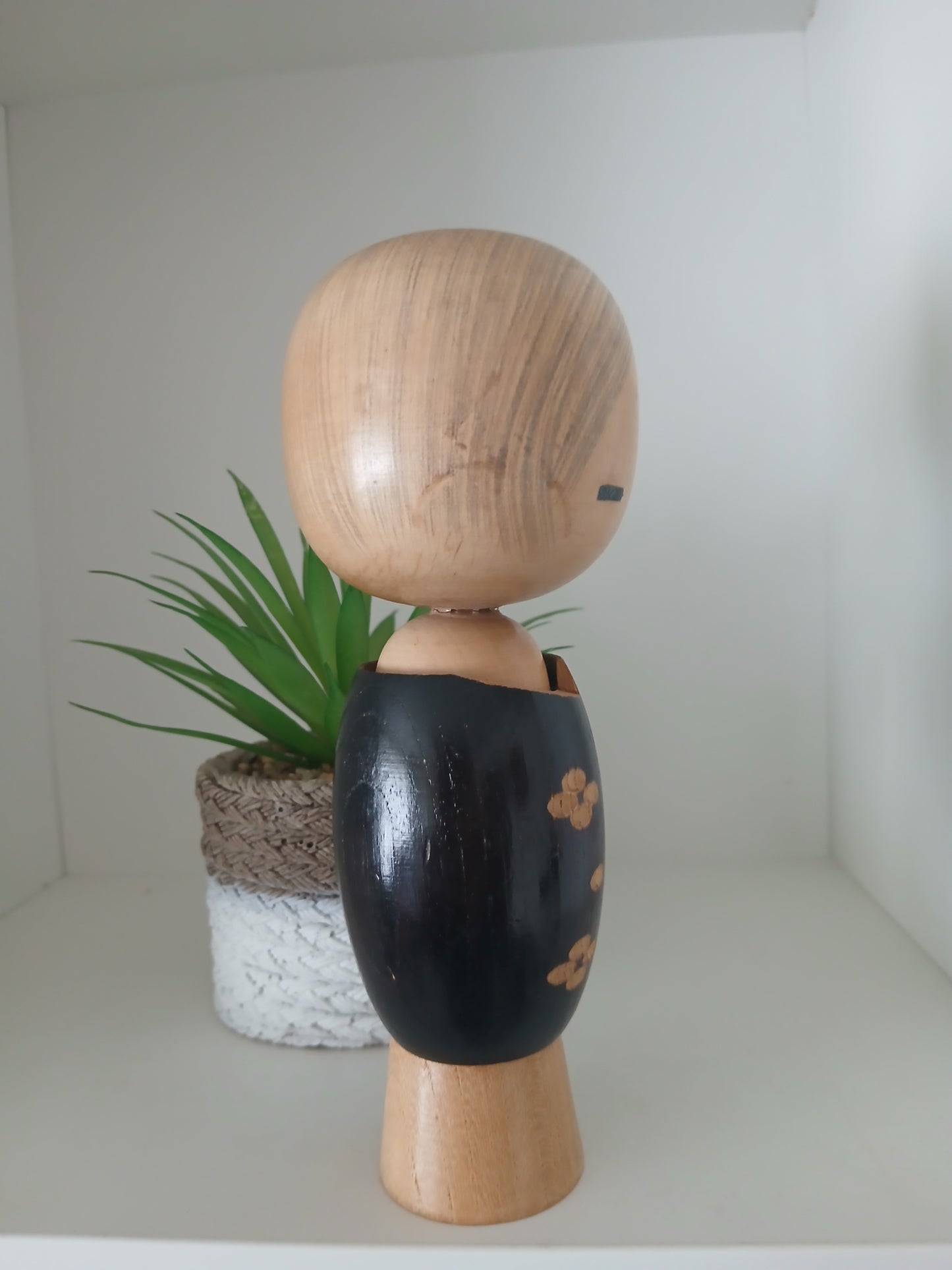 Vintage creative kokeshi by Nobuo