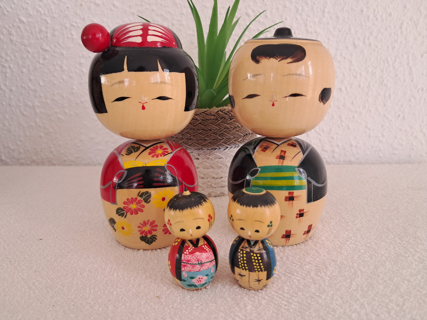 Famely donko kokeshi