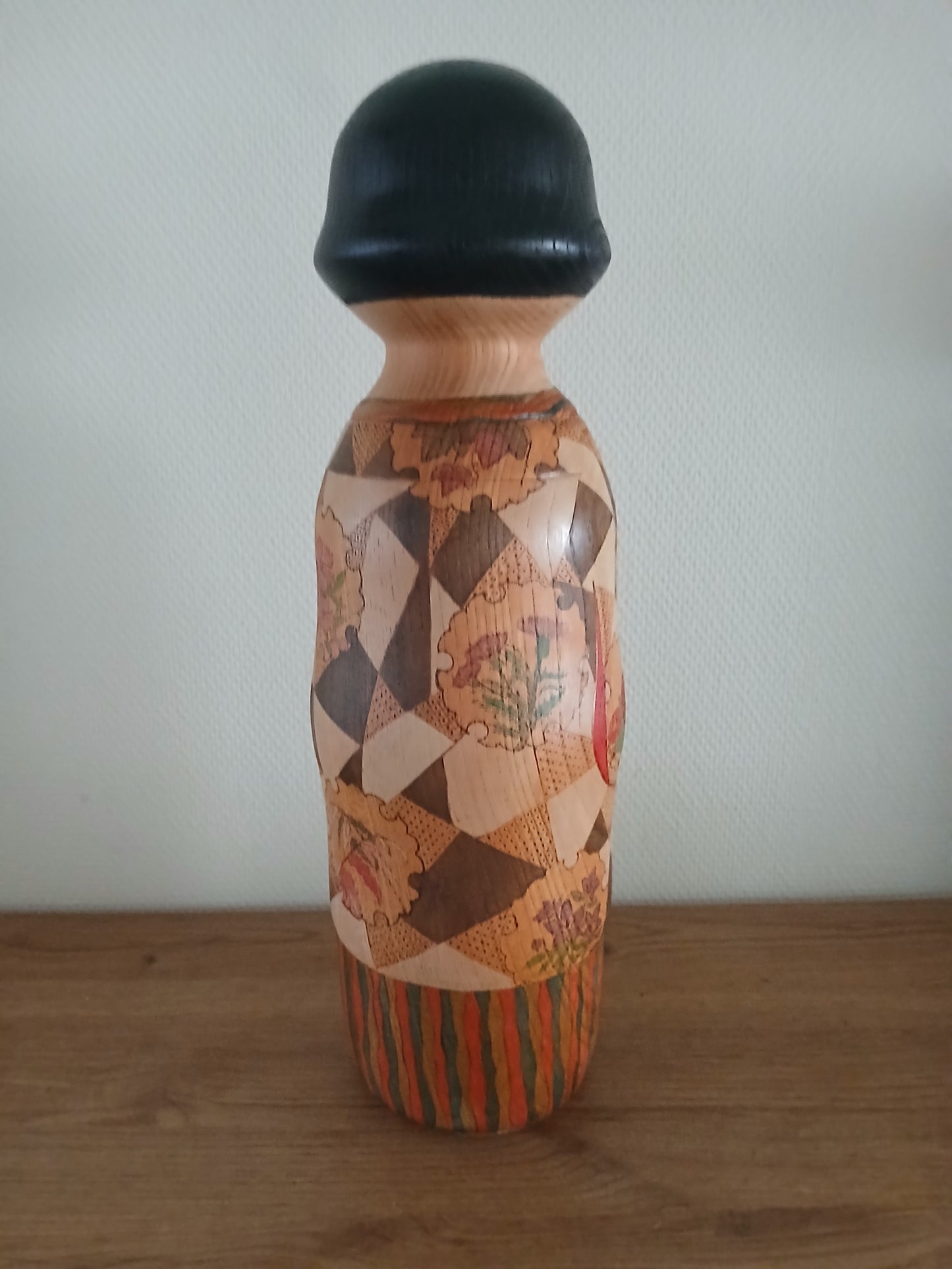 Exclusive Sosaku Kokeshi By Yuko Yamazaki - From Tokyo Exhibition 2025