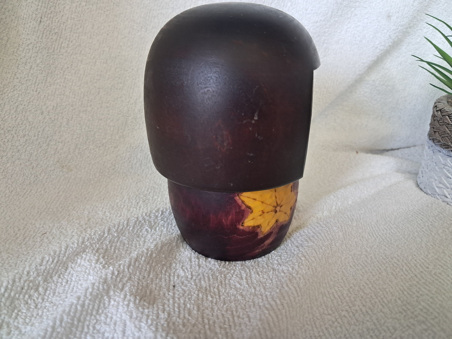 Rare Vintage Creative kokeshi by Kato Tatsuo (1940-)