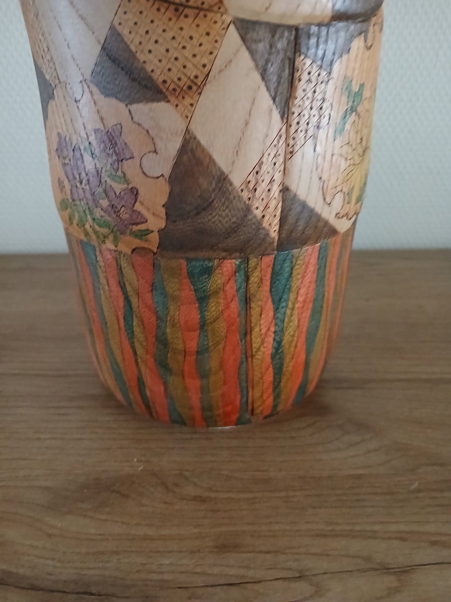 Exclusive Sosaku Kokeshi By Yuko Yamazaki - From Tokyo Exhibition 2025